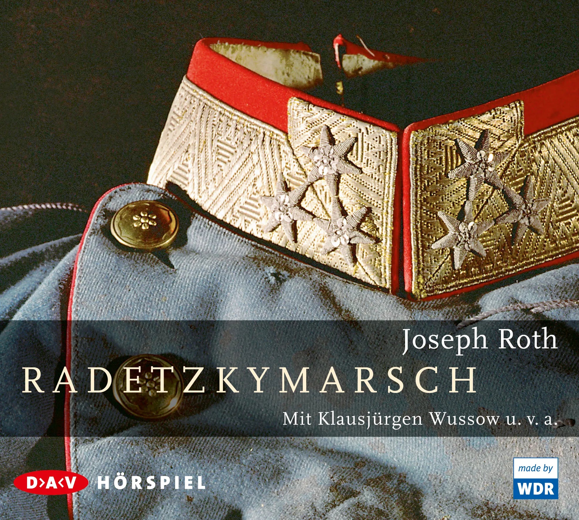Buchcover von 'Radetzkymarsch' - Hörbuch (CD) von Joseph Roth