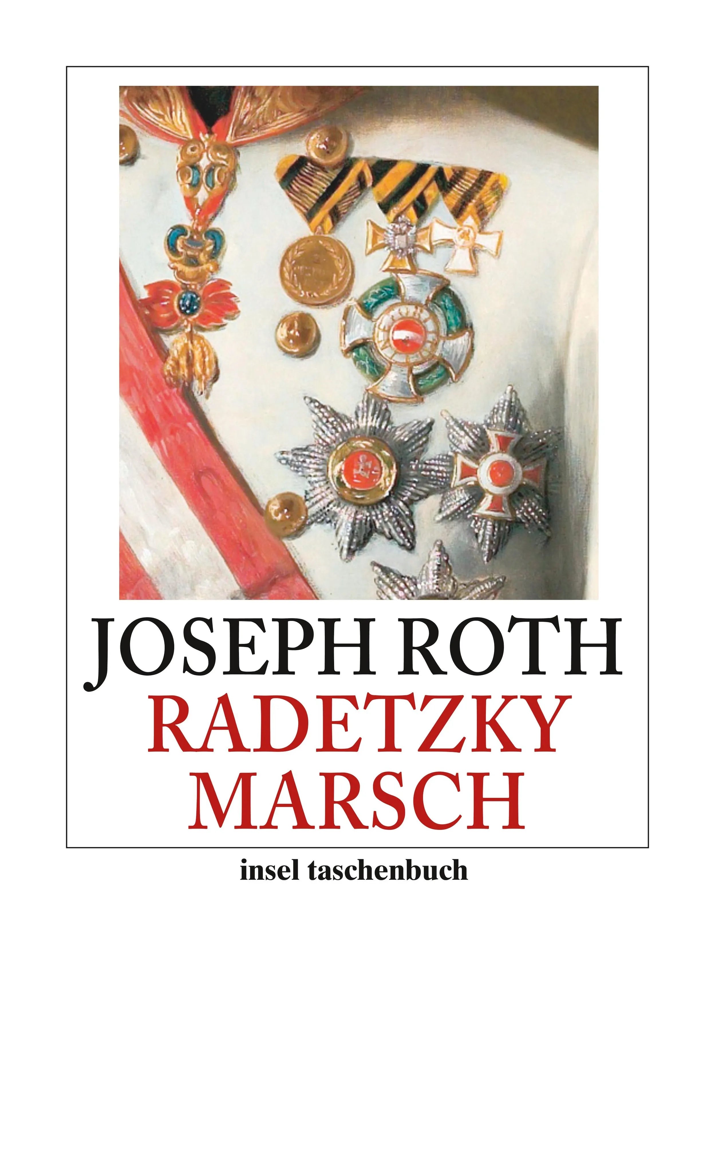 Buchcover von 'Radetzkymarsch' - Taschenbuch von Joseph Roth