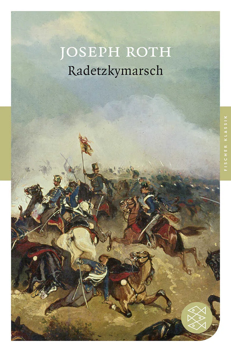 Buchcover von 'Radetzkymarsch' - Taschenbuch von Joseph Roth