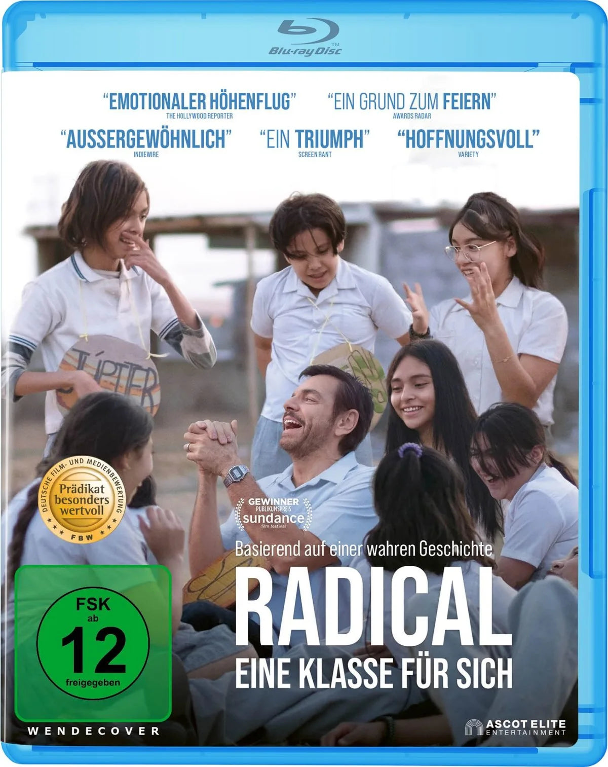 Radical – Eine Klasse für sich - Blu-ray Disc