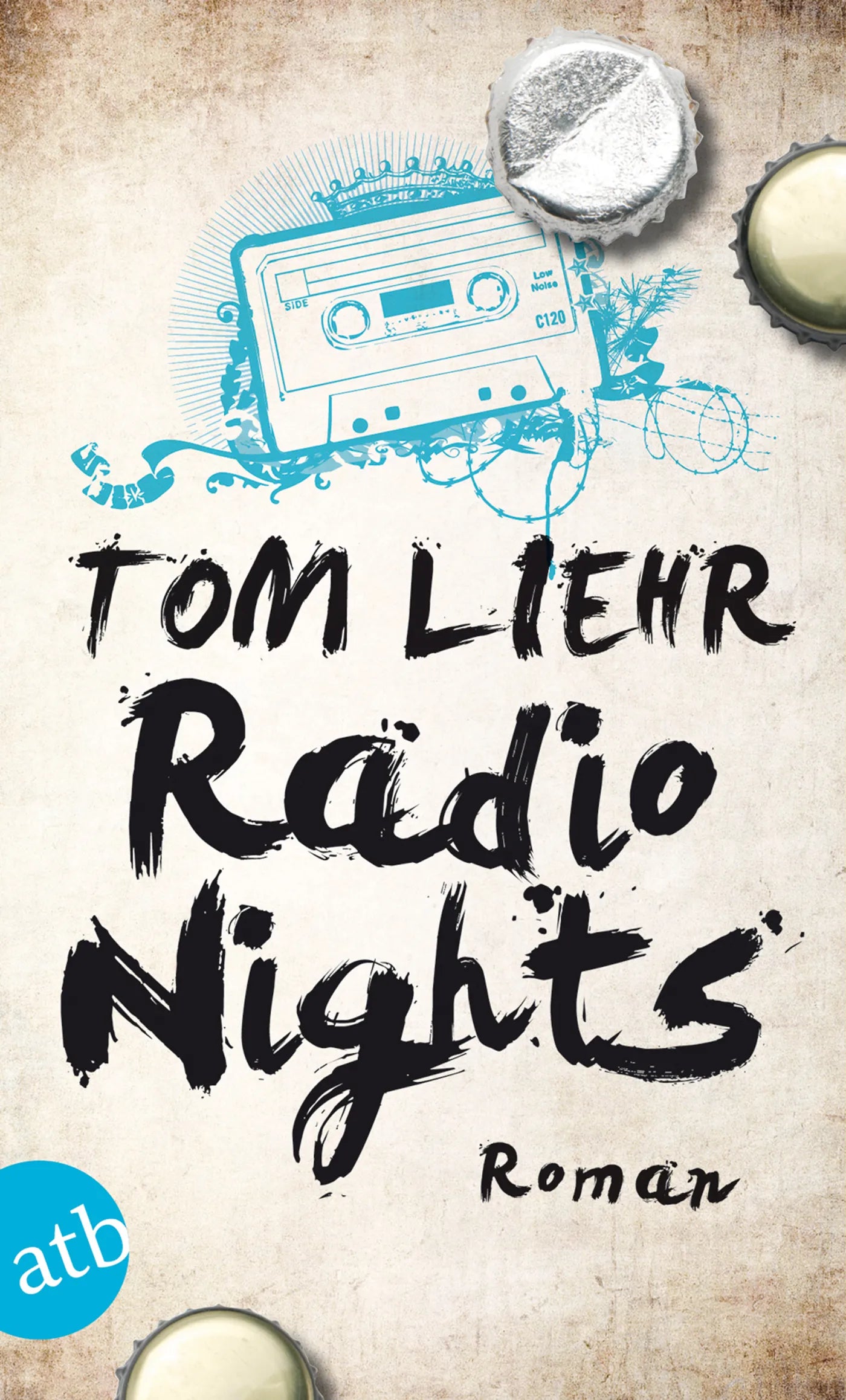 Buchcover von 'Radio Nights' - Taschenbuch von Tom Liehr
