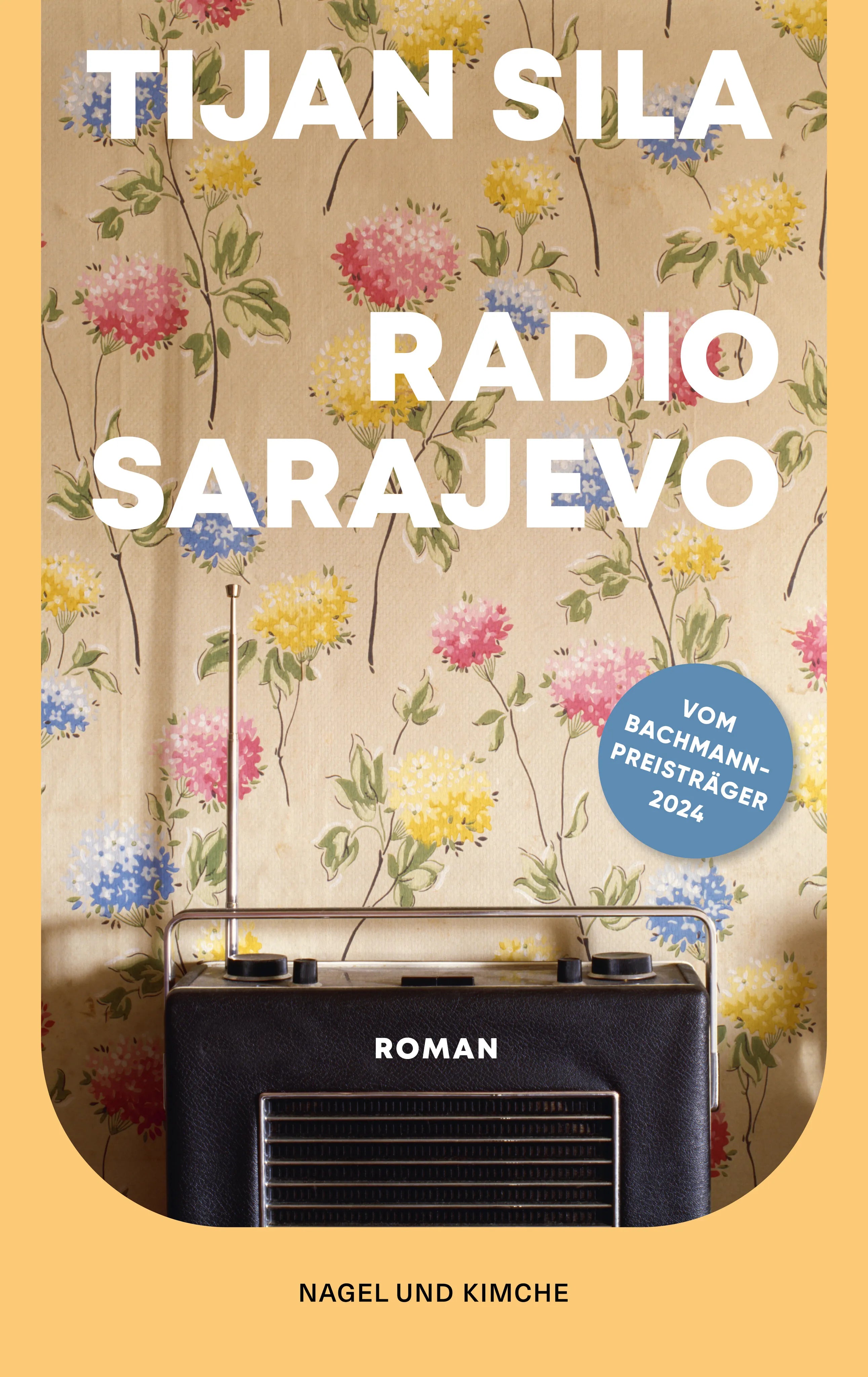 Buchcover von 'Radio Sarajevo' - Taschenbuch von Tijan Sila