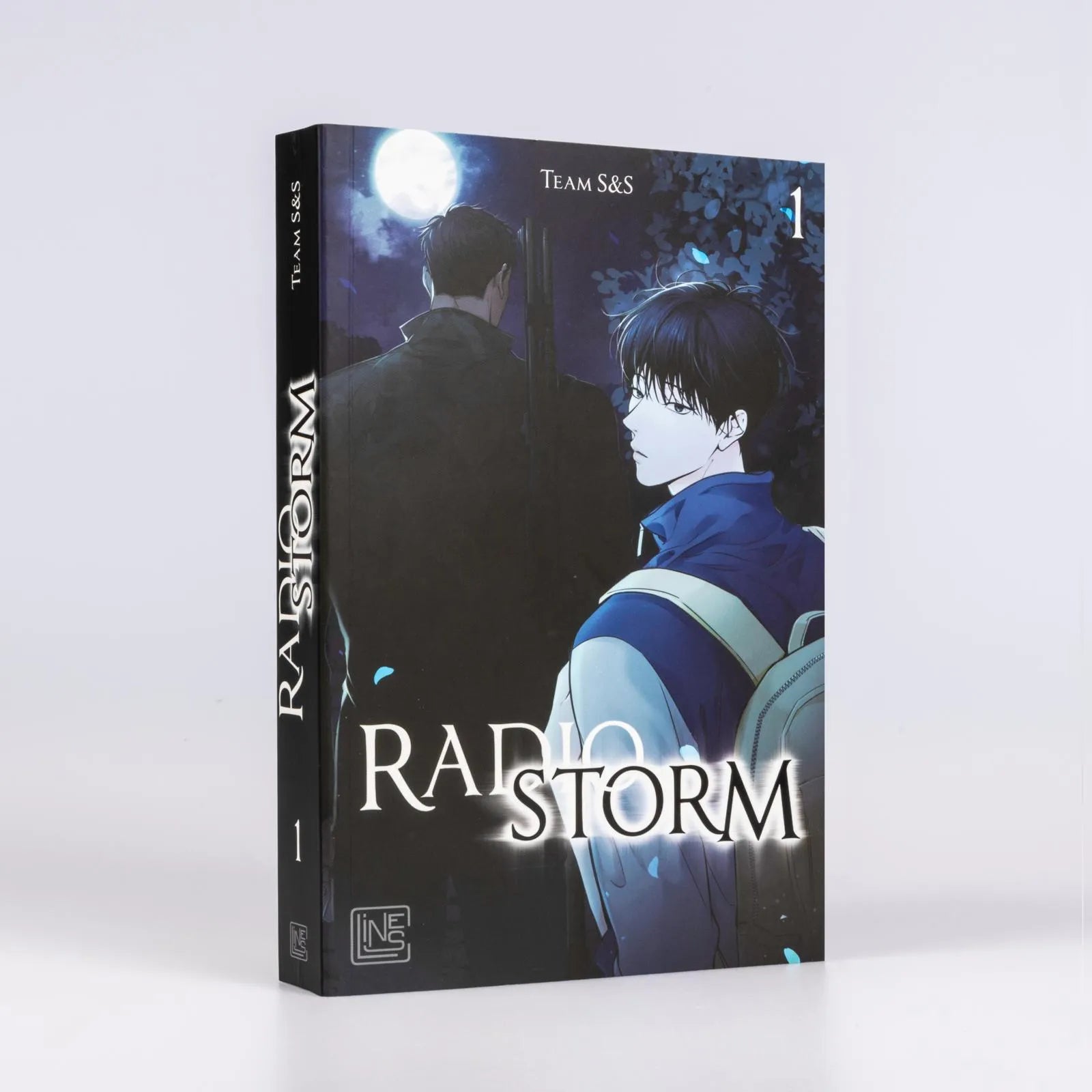 Produktansicht: Radio Storm 1 (Taschenbuch)