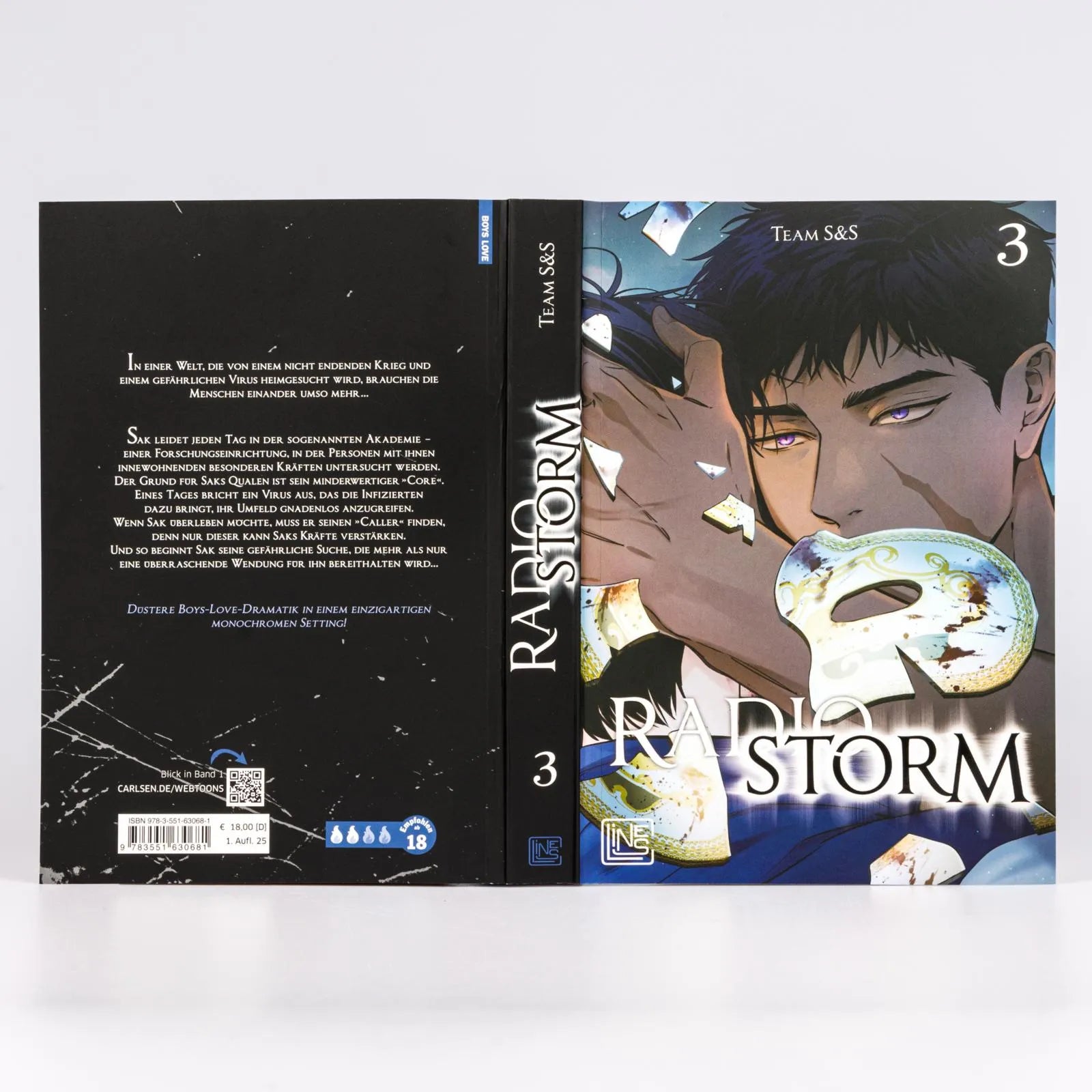 Produktansicht: Radio Storm 3 (Taschenbuch)