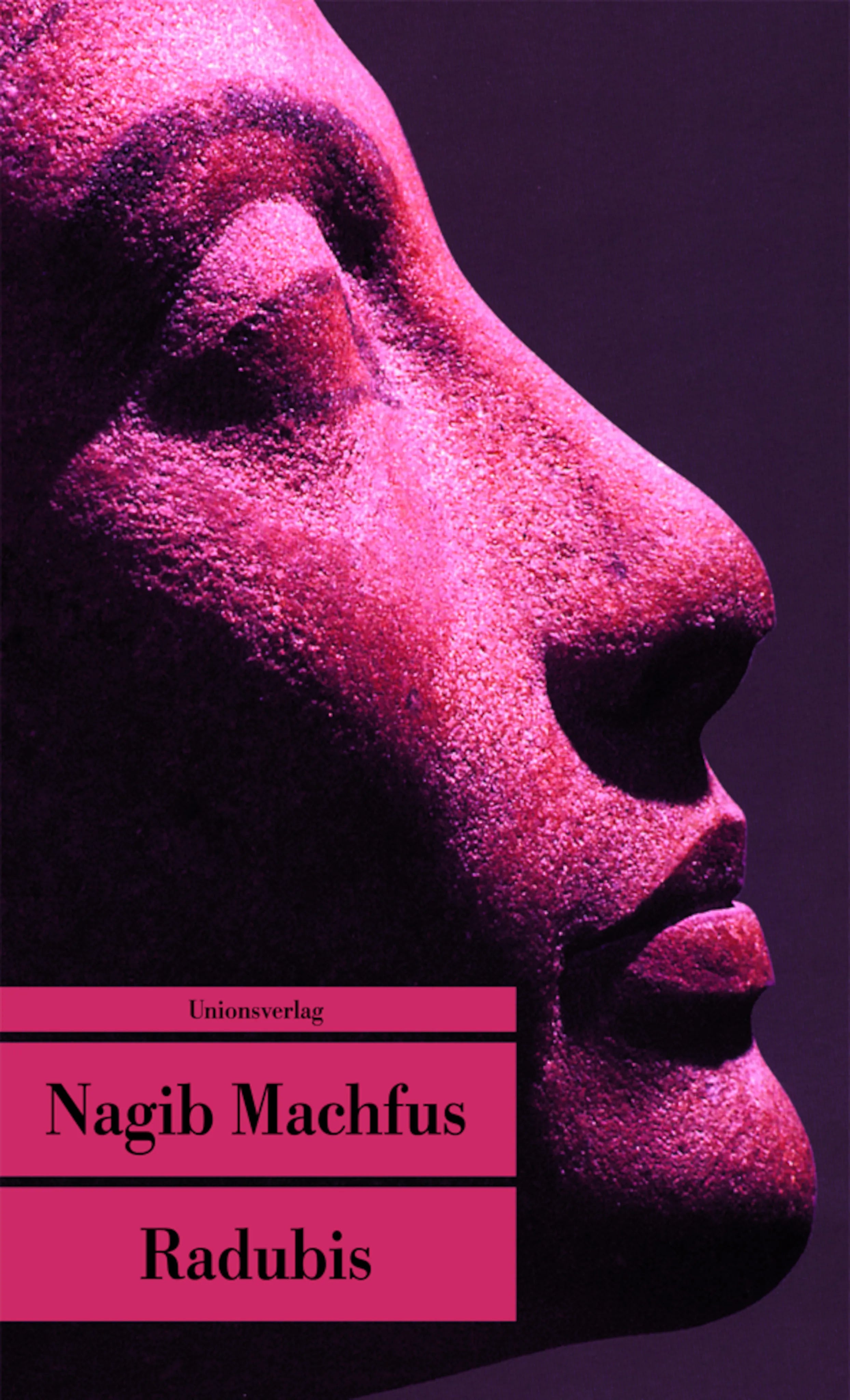 Buchcover von 'Radubis' - Taschenbuch von Nagib Machfus