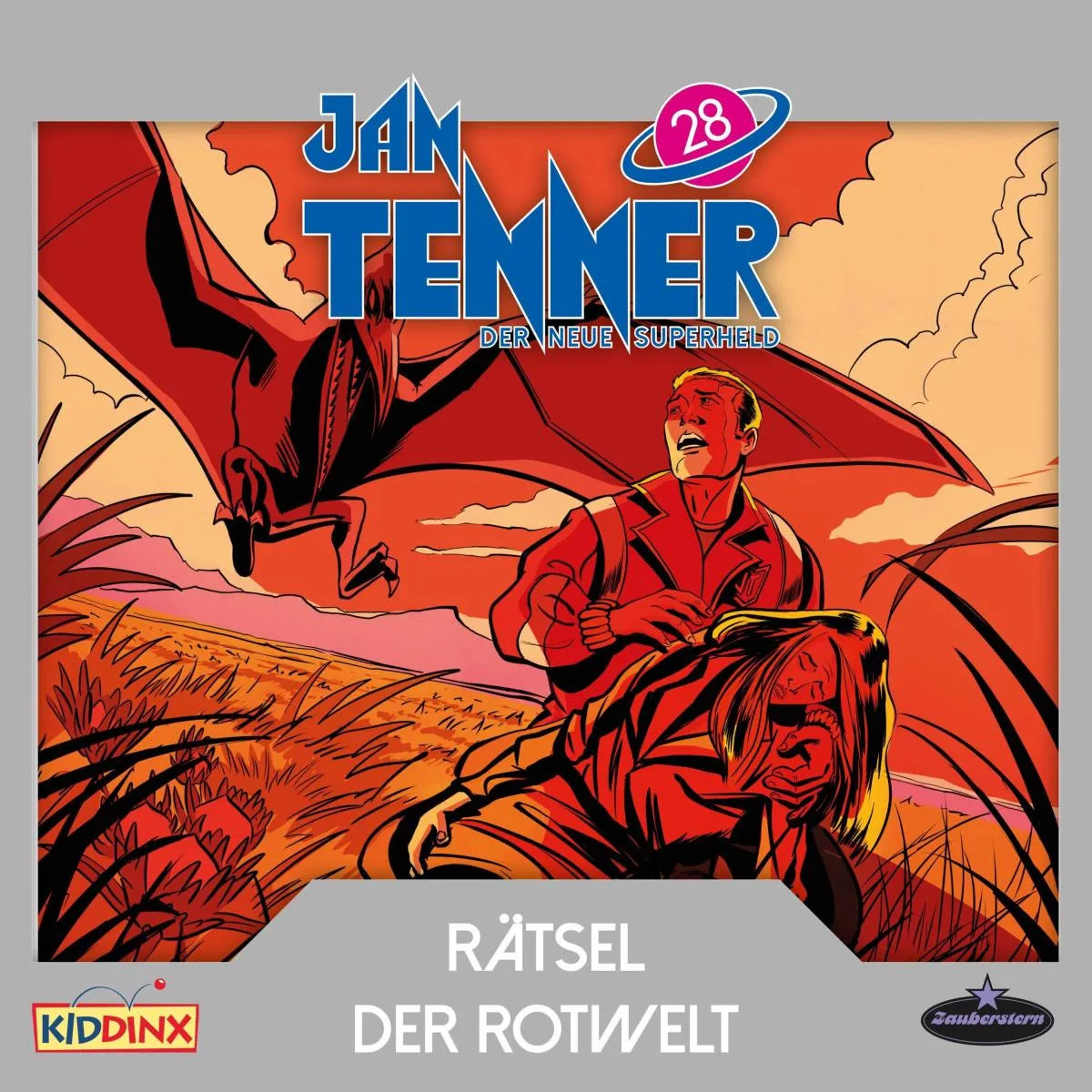 Cover: Rätsel der Rotwelt (Hörbuch Download) von Kevin Hayes