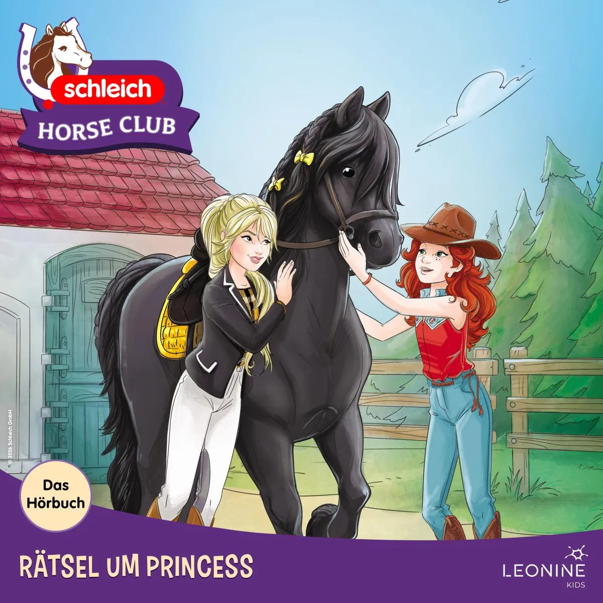 Cover: Rätsel um Princess - Das Hörbuch (Hörbuch Download) von Emma Walden