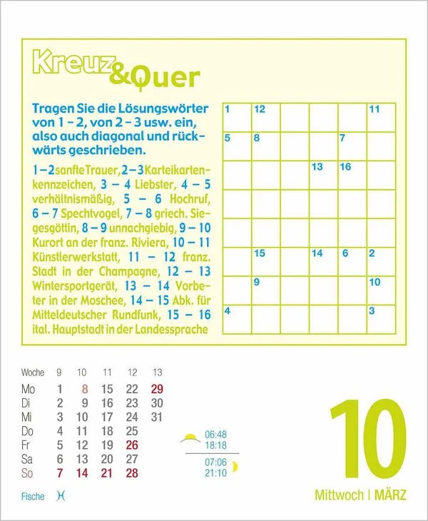 Rätsel und Denkspiele 2027 – Ansicht
