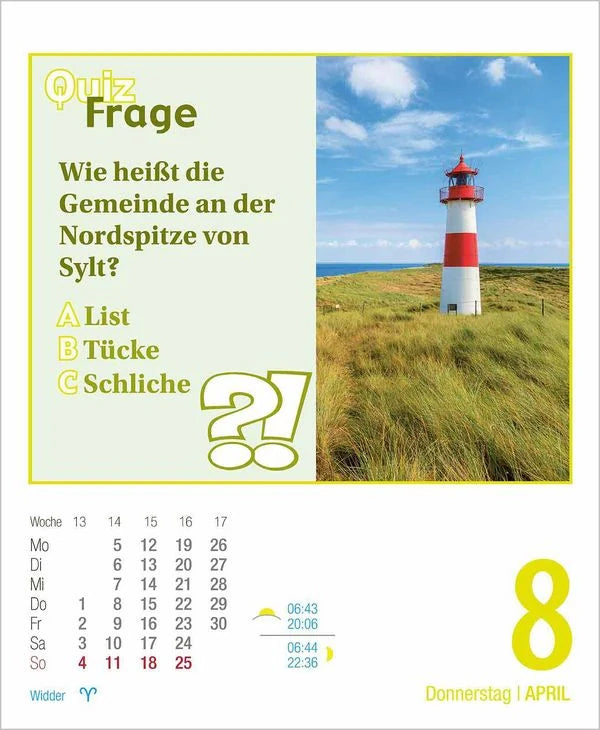 Rätsel und Denkspiele 2027 – Ansicht