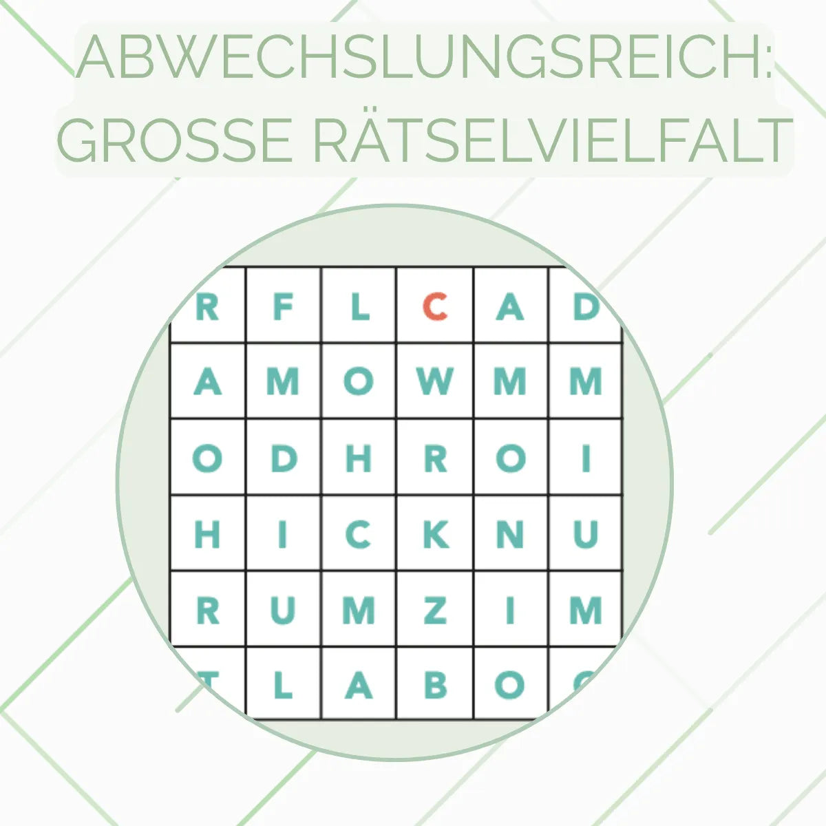 Detailansicht: Rätselwelten – Kreuzworträtsel Vielfalt 4 | Der Rätselklassiker in vielen wunderschönen Formen: klassische Kreuzworträtsel, Worträtsel und mehr (Taschenbuch)