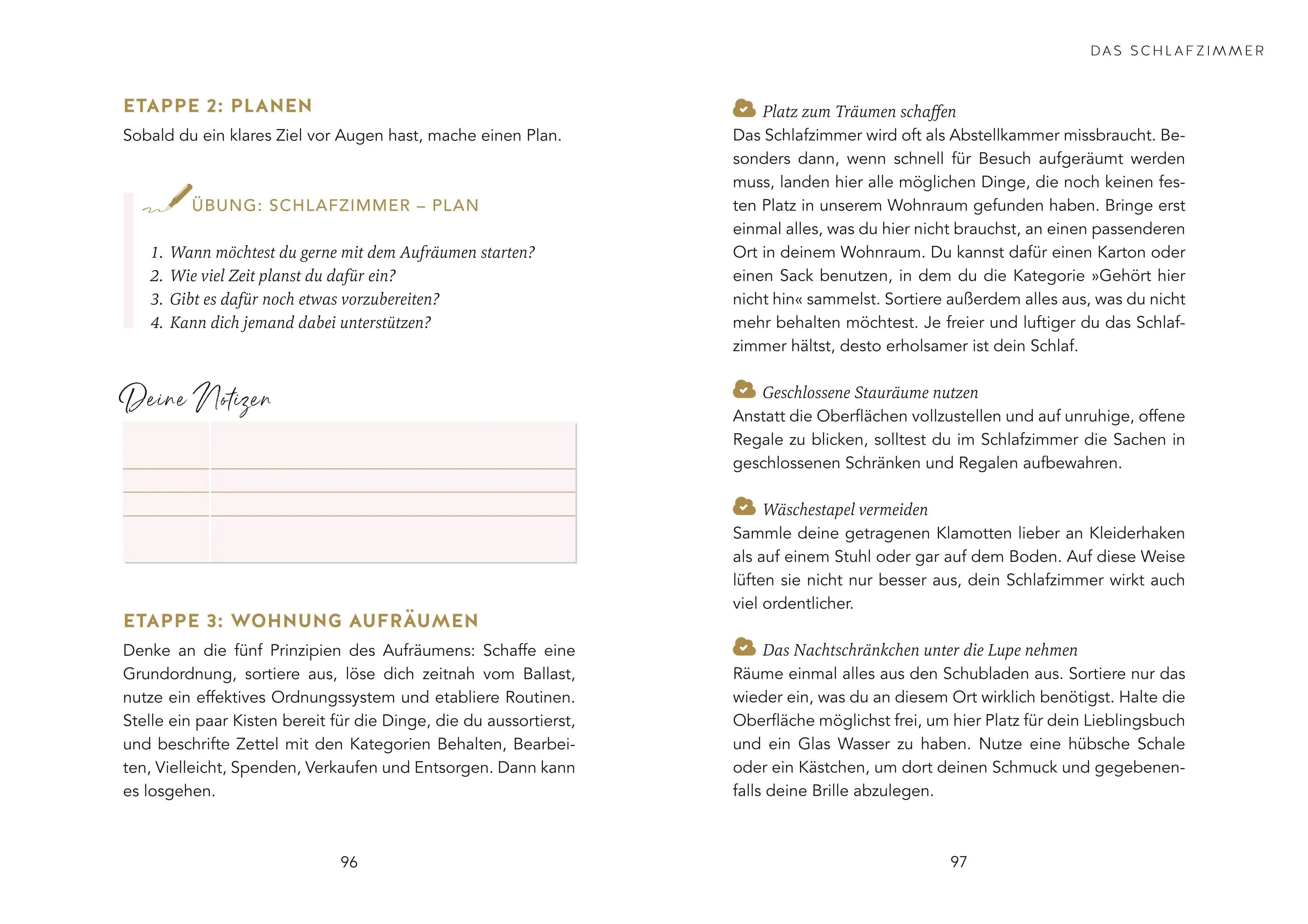 Produktansicht: Räum dich glücklich! (Gebundene Ausgabe)