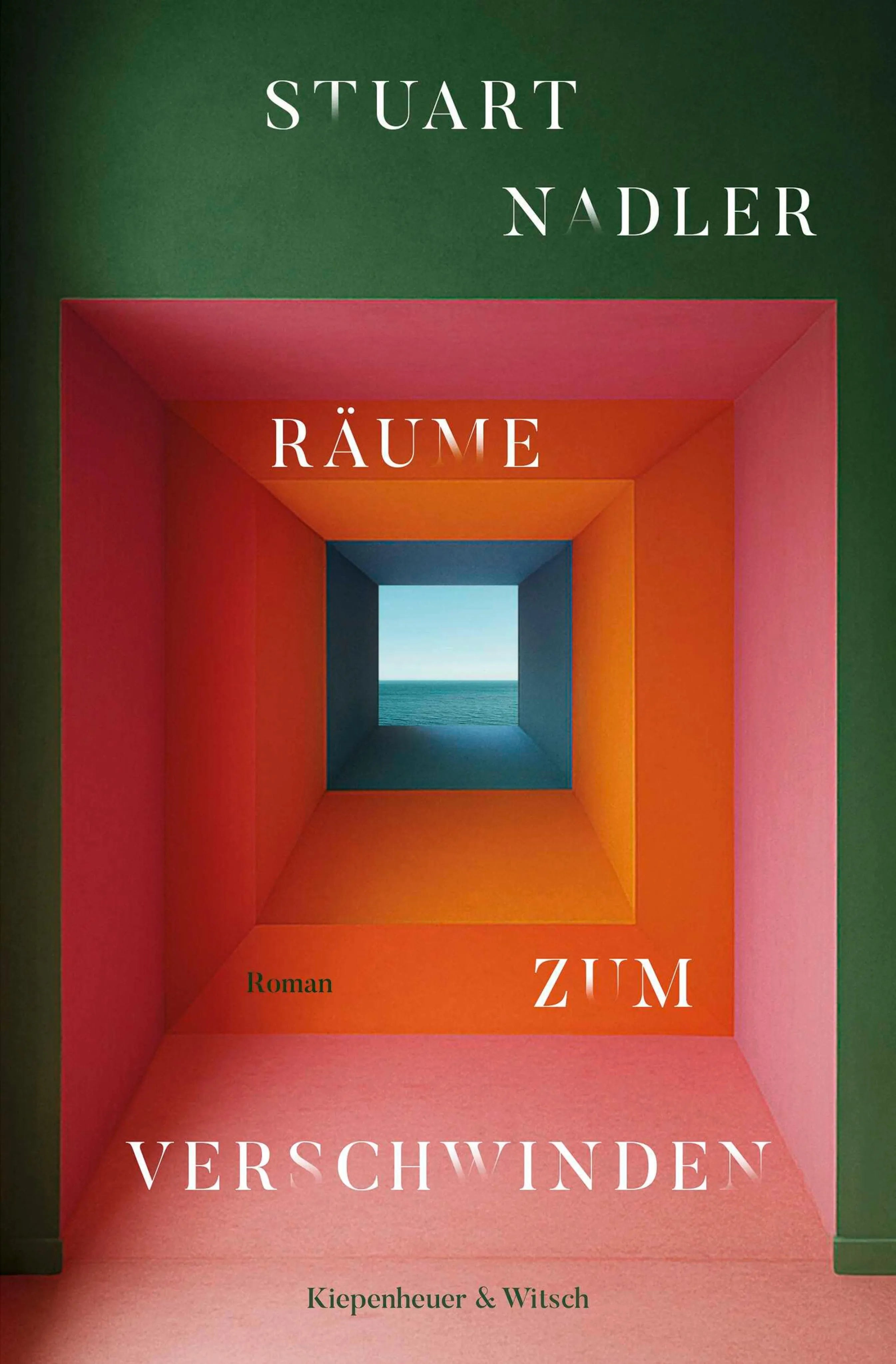 Cover: Räume zum Verschwinden (E-Book) von Stuart Nadler