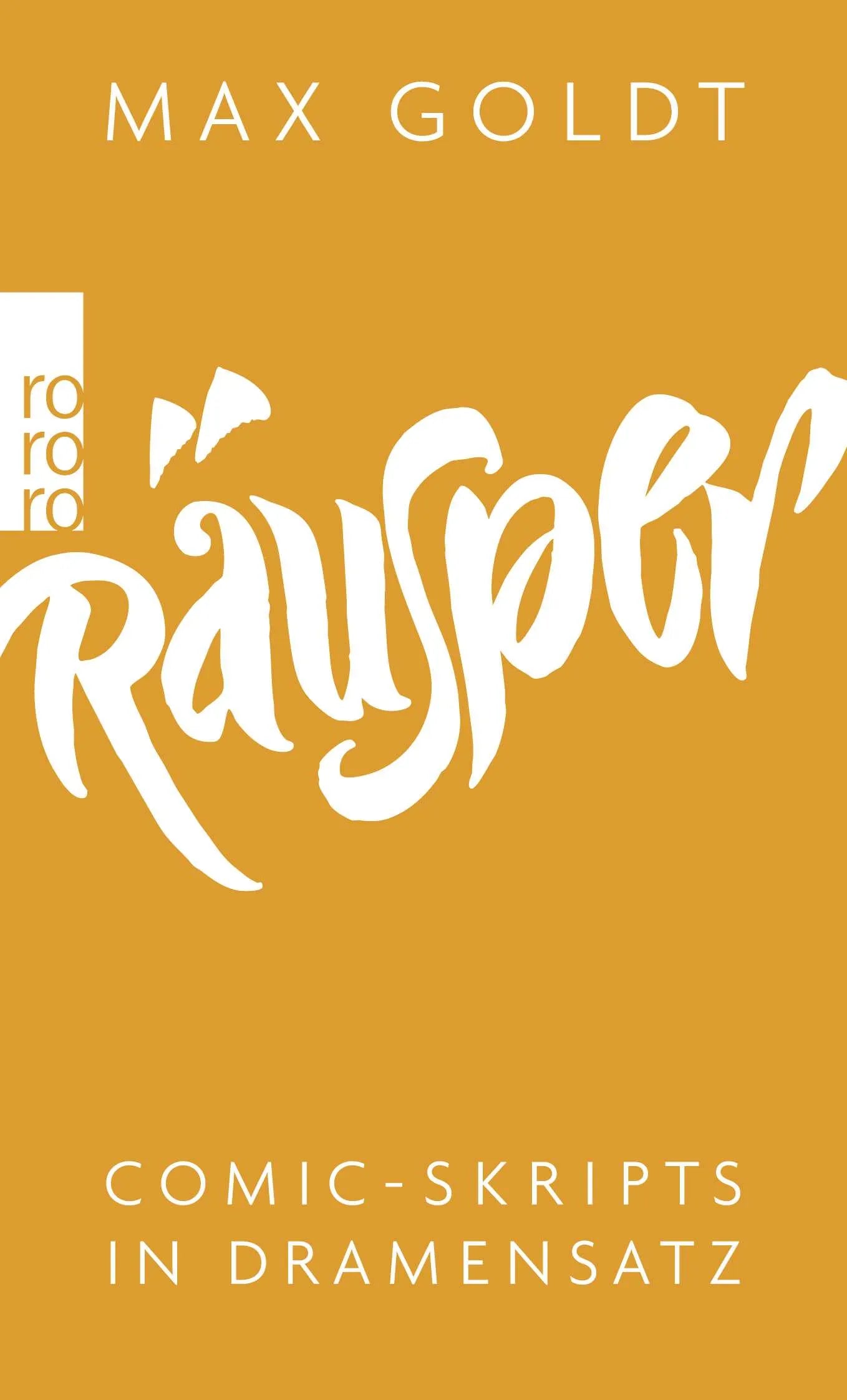 Buchcover von 'Räusper' - Taschenbuch von Max Goldt