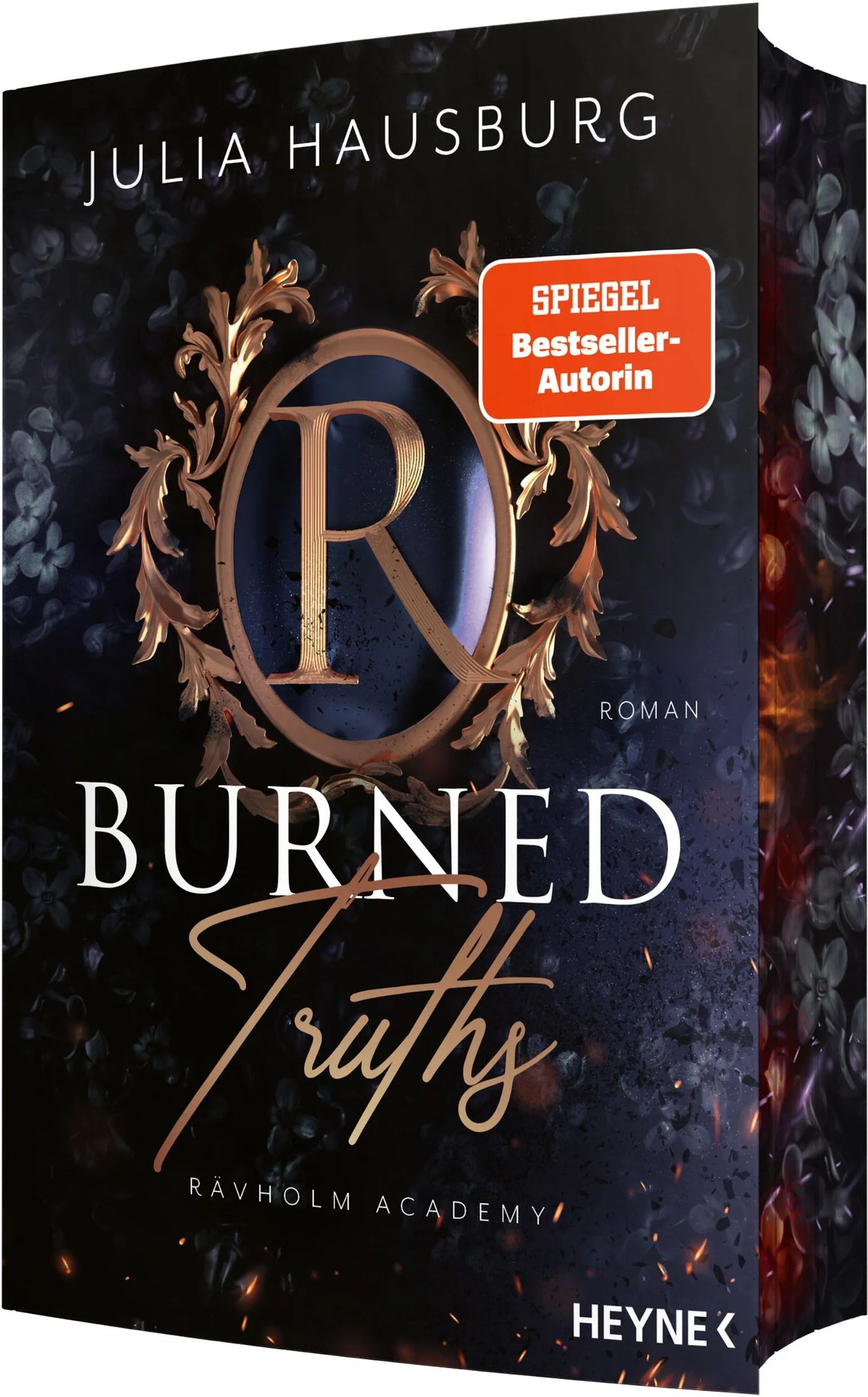 Cover: Rävholm Academy - Burned Truths (Paperback) von Julia Hausburg