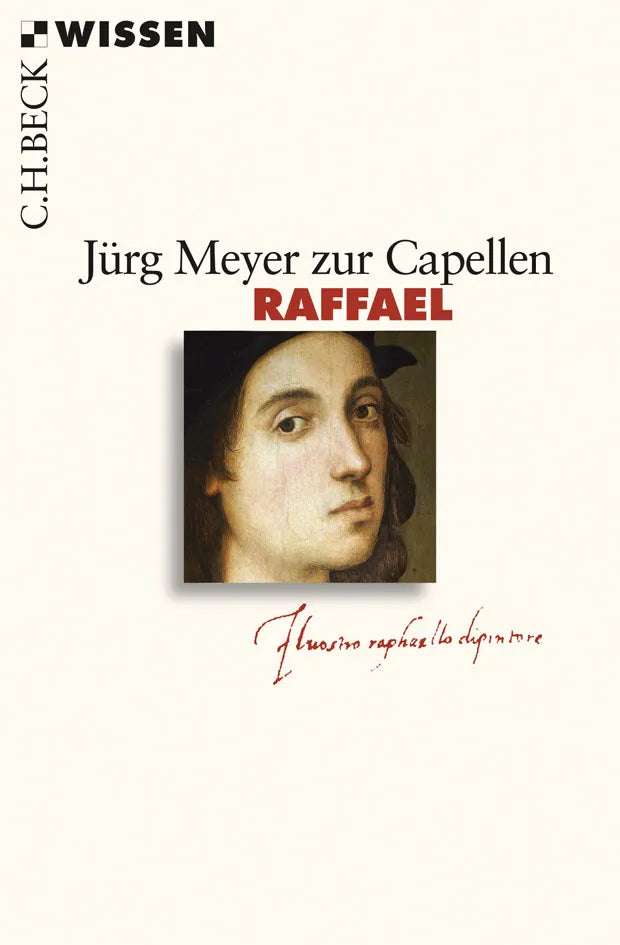 Buchcover von 'Raffael' - Taschenbuch von Jürg Meyer zur Capellen