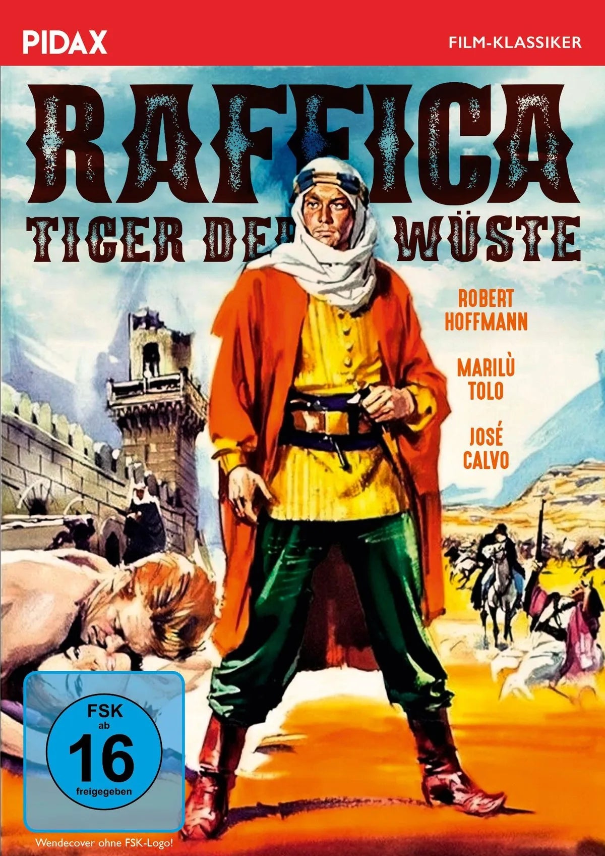 Raffica – Tiger der Wüste - DVD