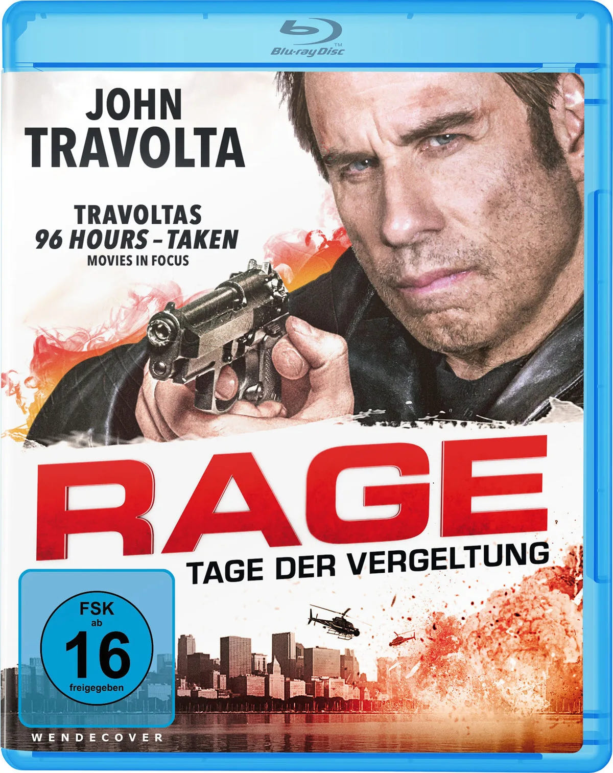 Rage - Tage der Vergeltung - Blu-ray Disc
