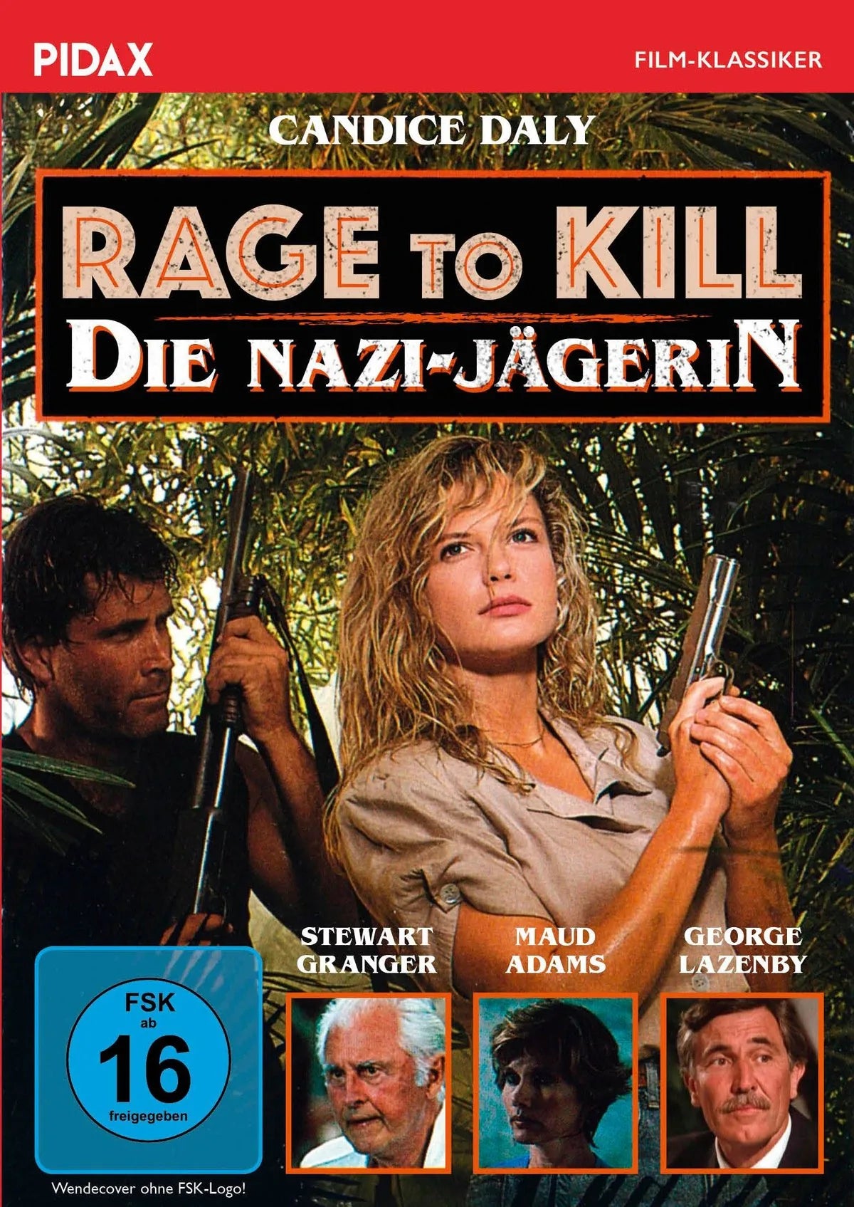 Rage to Kill - Die Nazijägerin - DVD