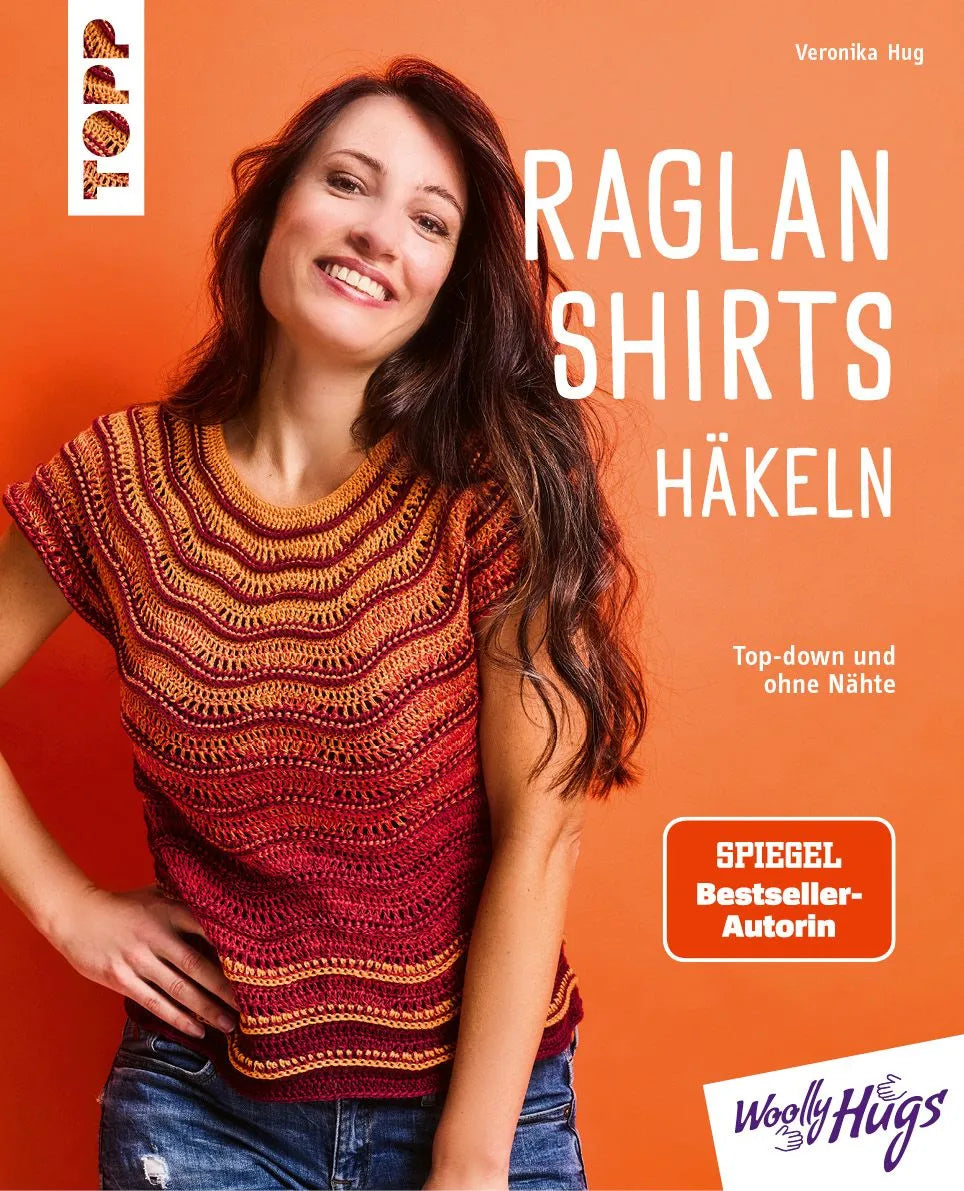 Cover: Raglan-Shirts häkeln (Taschenbuch) von Veronika Hug