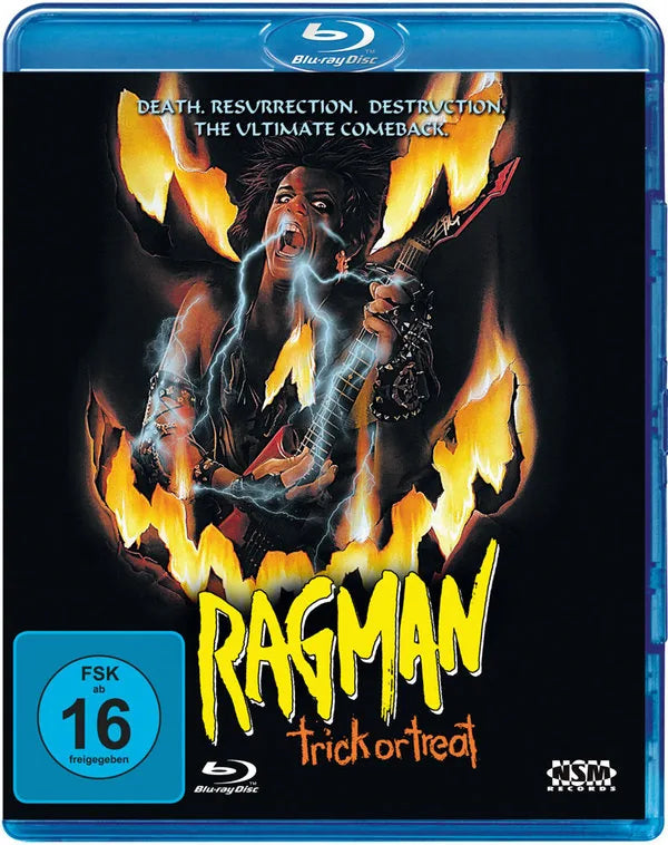 Ragman - Trick or Treat - Blu-ray Disc