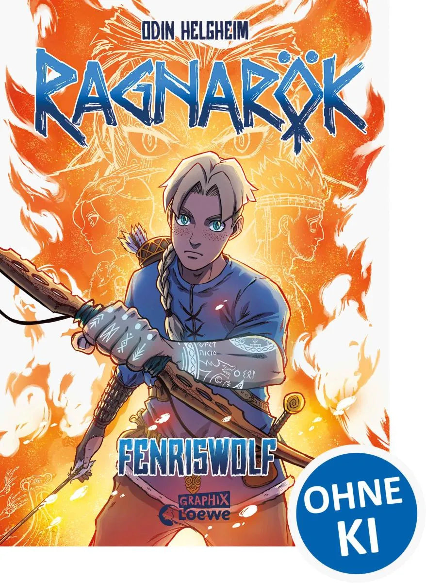 Cover: Ragnarök (E-Book) von Odin Helgheim