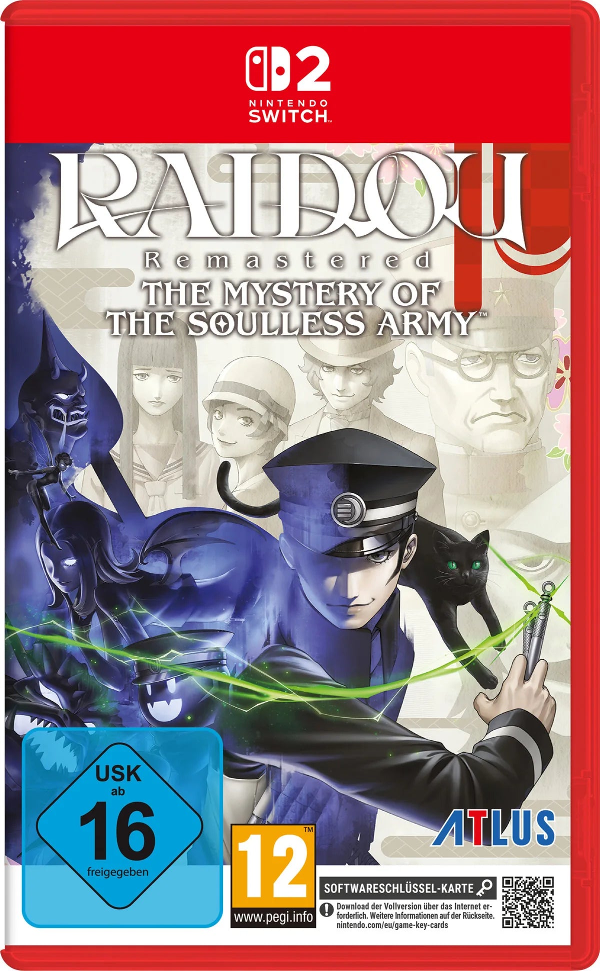 RAIDOU Remastered - The Mystery of the Soulless - Nintendo Switch 2