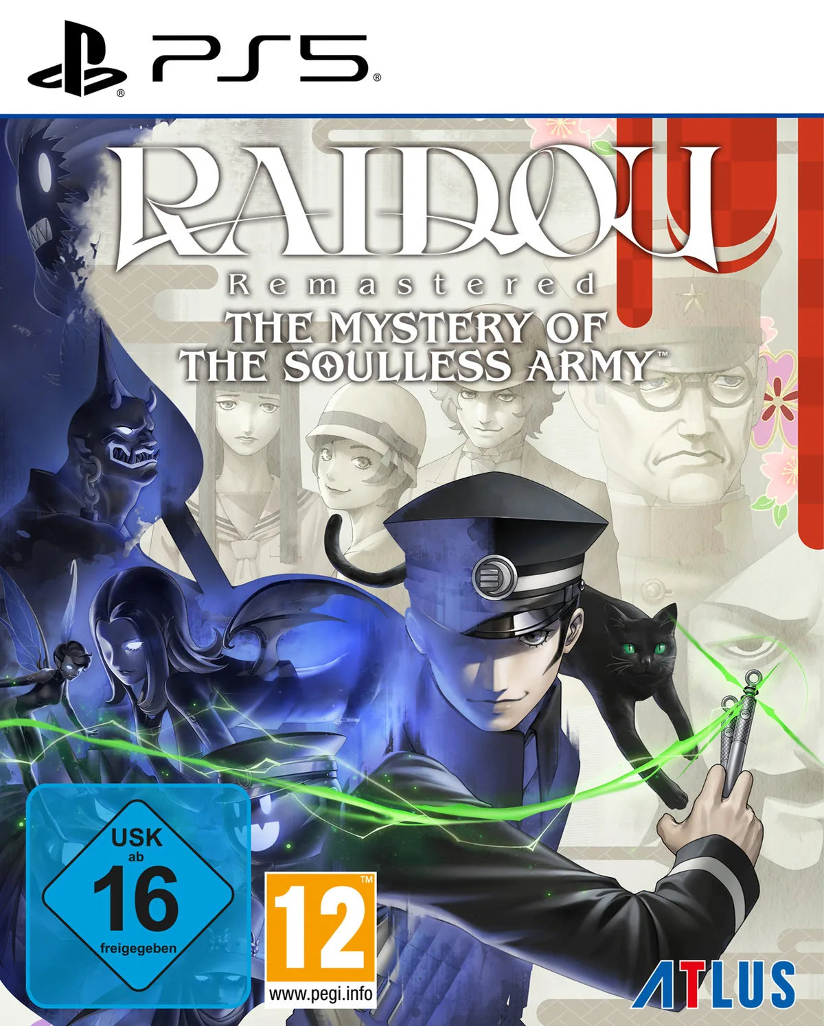 RAIDOU Remastered - The Mystery of the Soulless - Playstation 5