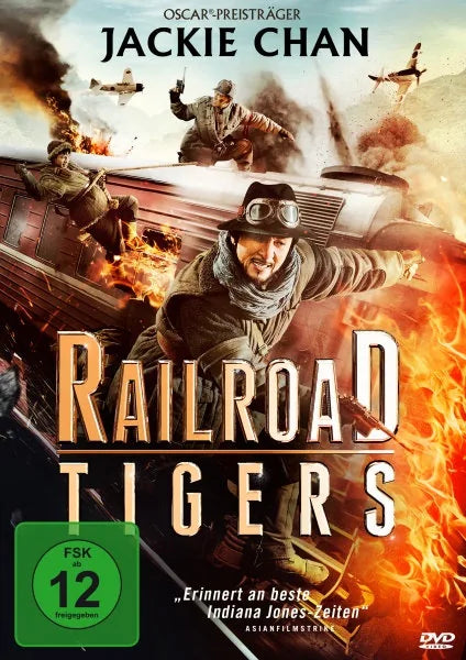 Railroad Tigers - DVD