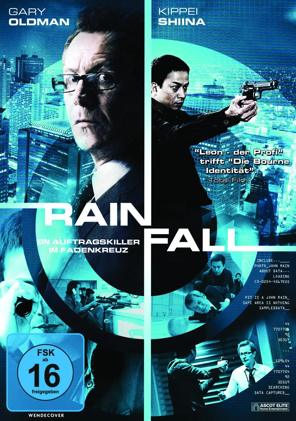 Rain Fall - DVD