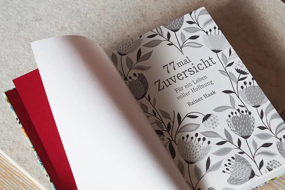 Produktansicht: 77 mal Zuversicht (Gebundene Ausgabe)