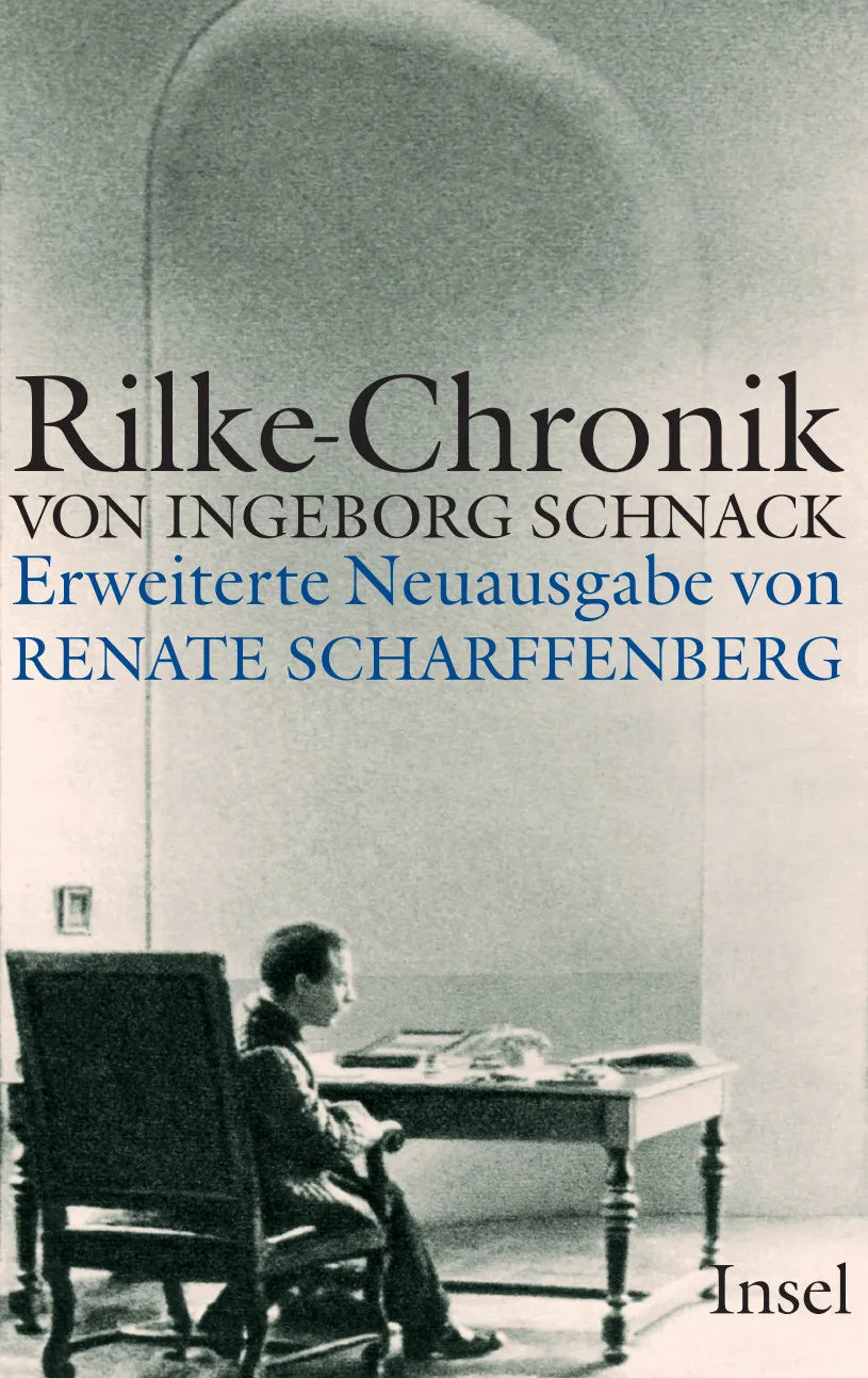 Buchcover von 'Rainer Maria Rilke' - Gebundene Ausgabe von Ingeborg Schnack