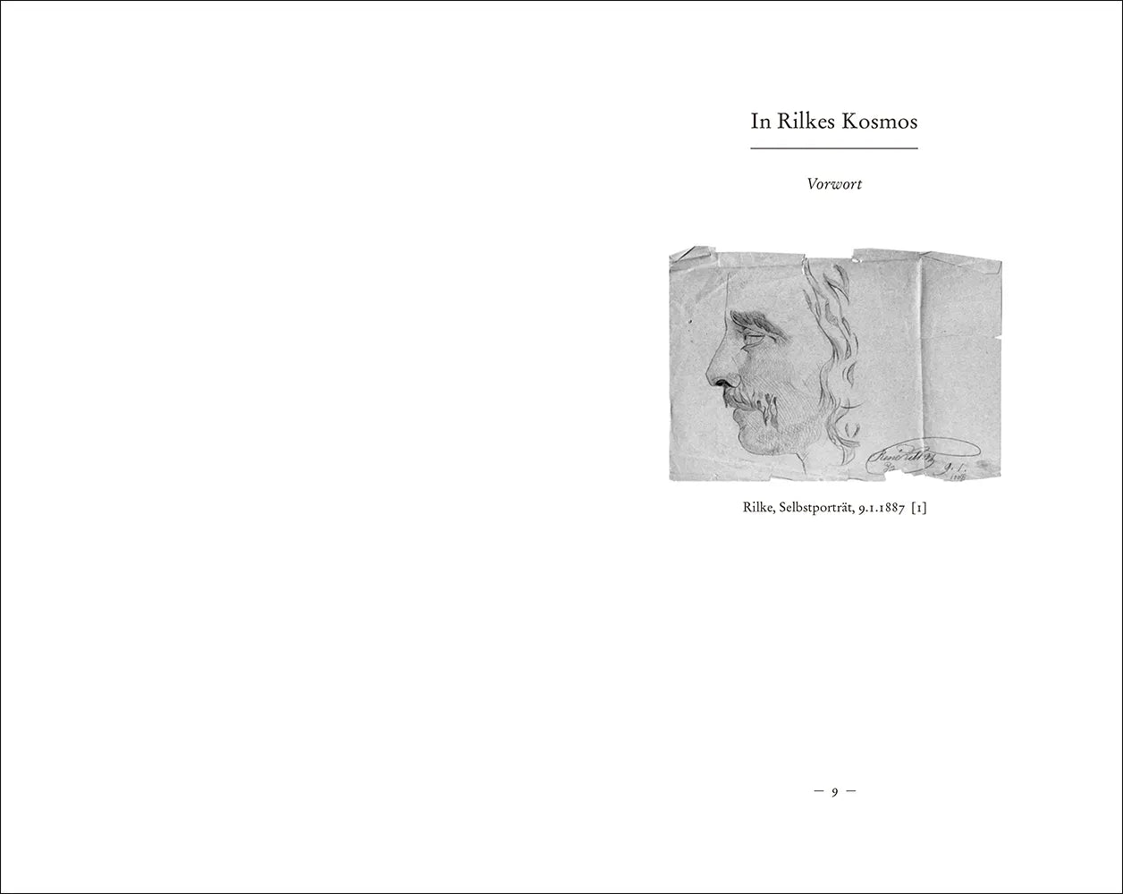 Detailansicht: Rainer Maria Rilke oder Das offene Leben (Hardcover)