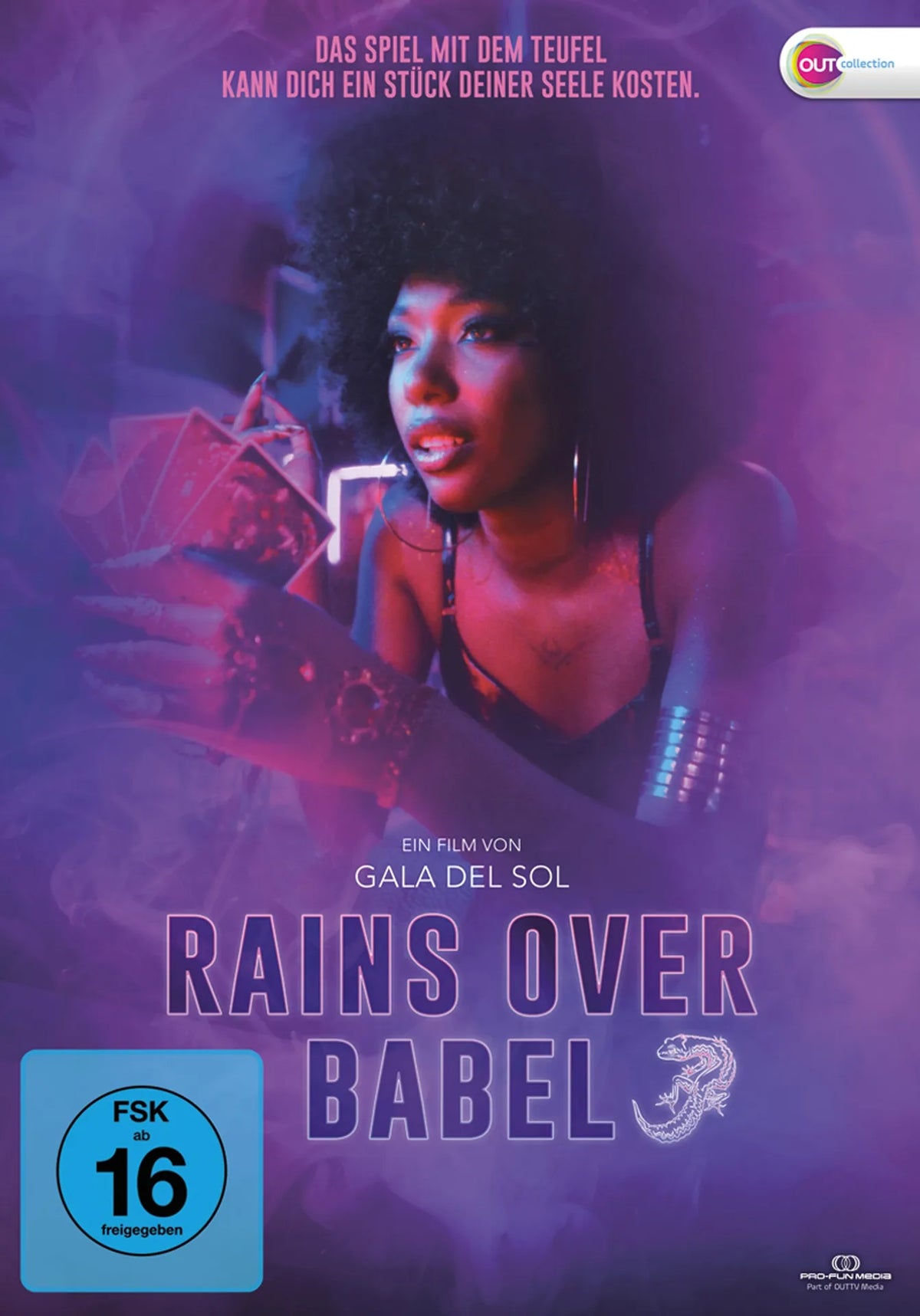 DVD-Cover: Rains Over Babel - OmU. Regie: Gala del Sol