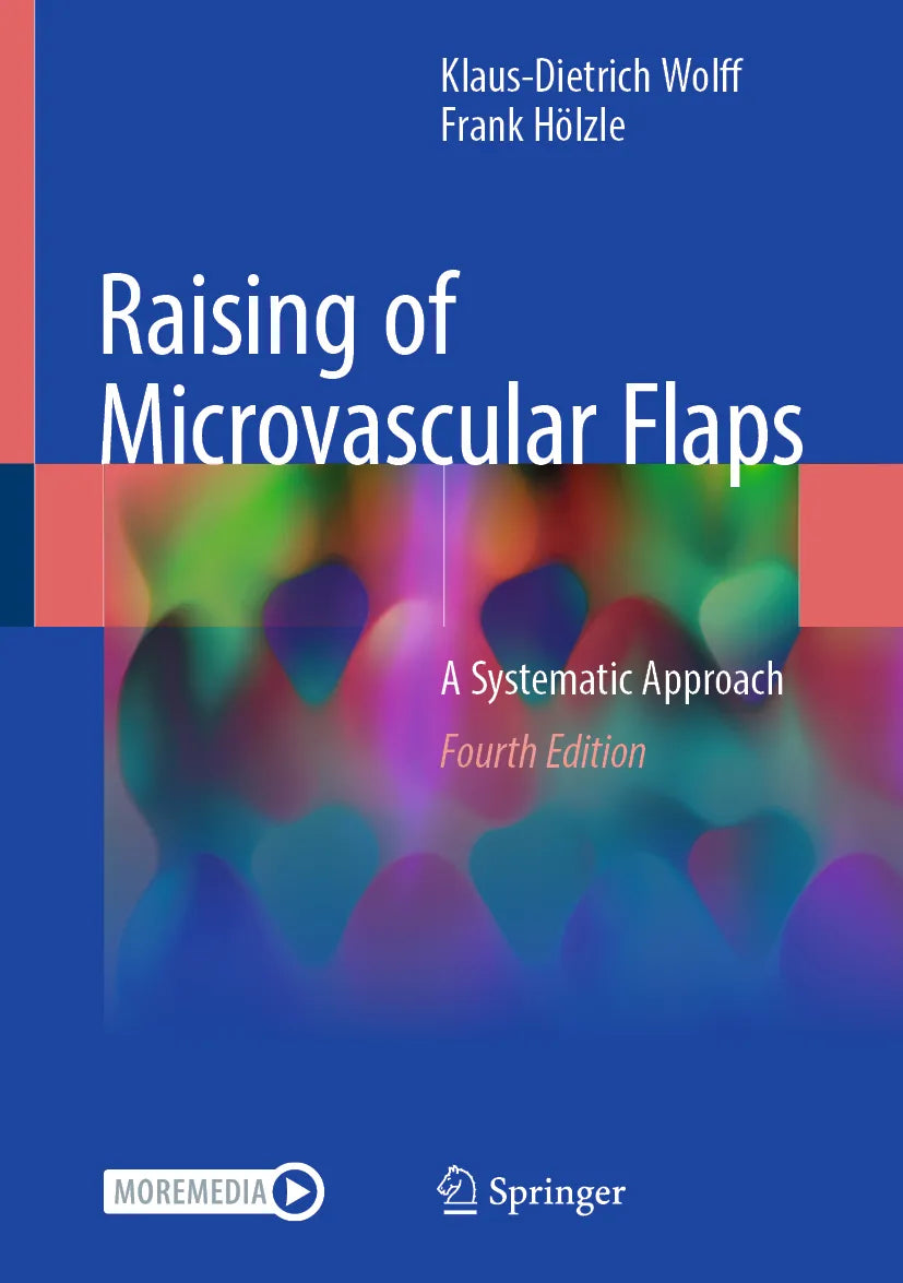 Cover: Raising of Microvascular Flaps (E-Book) von Klaus-Dietrich Wolff