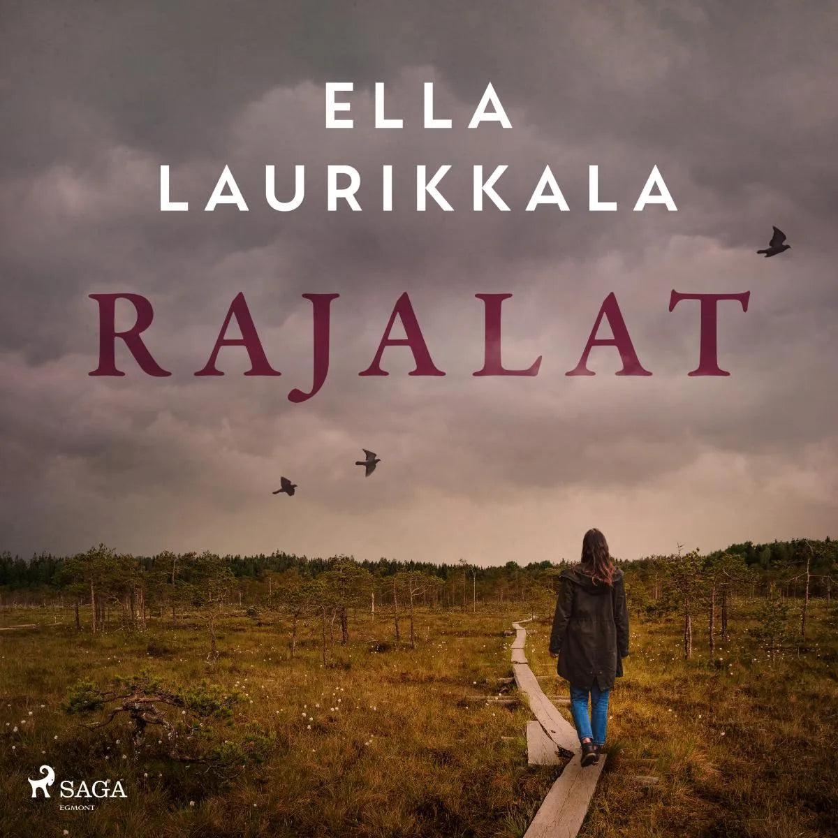 Cover: Rajalat (Hörbuch Download) von Ella Laurikkala