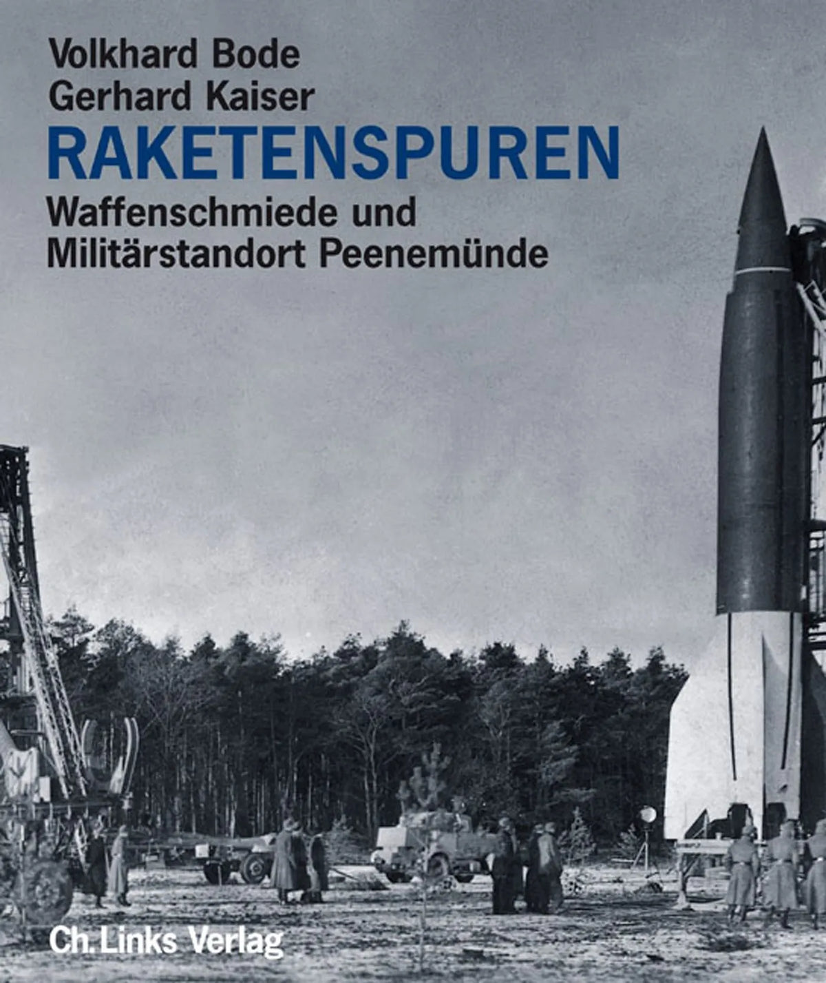 Buchcover von 'Raketenspuren' - Paperback von Volkhard Bode