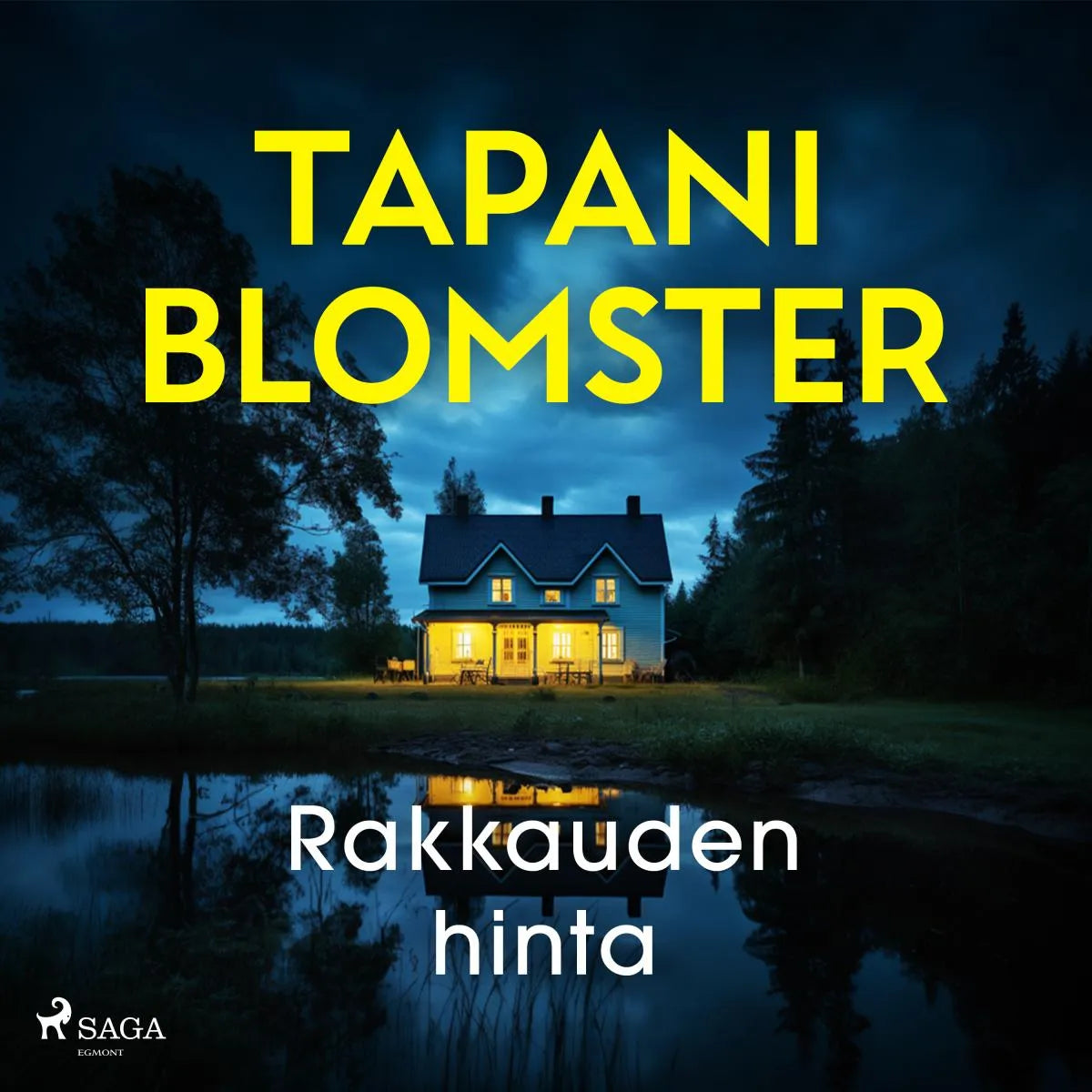 Cover: Rakkauden hinta (Hörbuch Download) von Tapani Blomster
