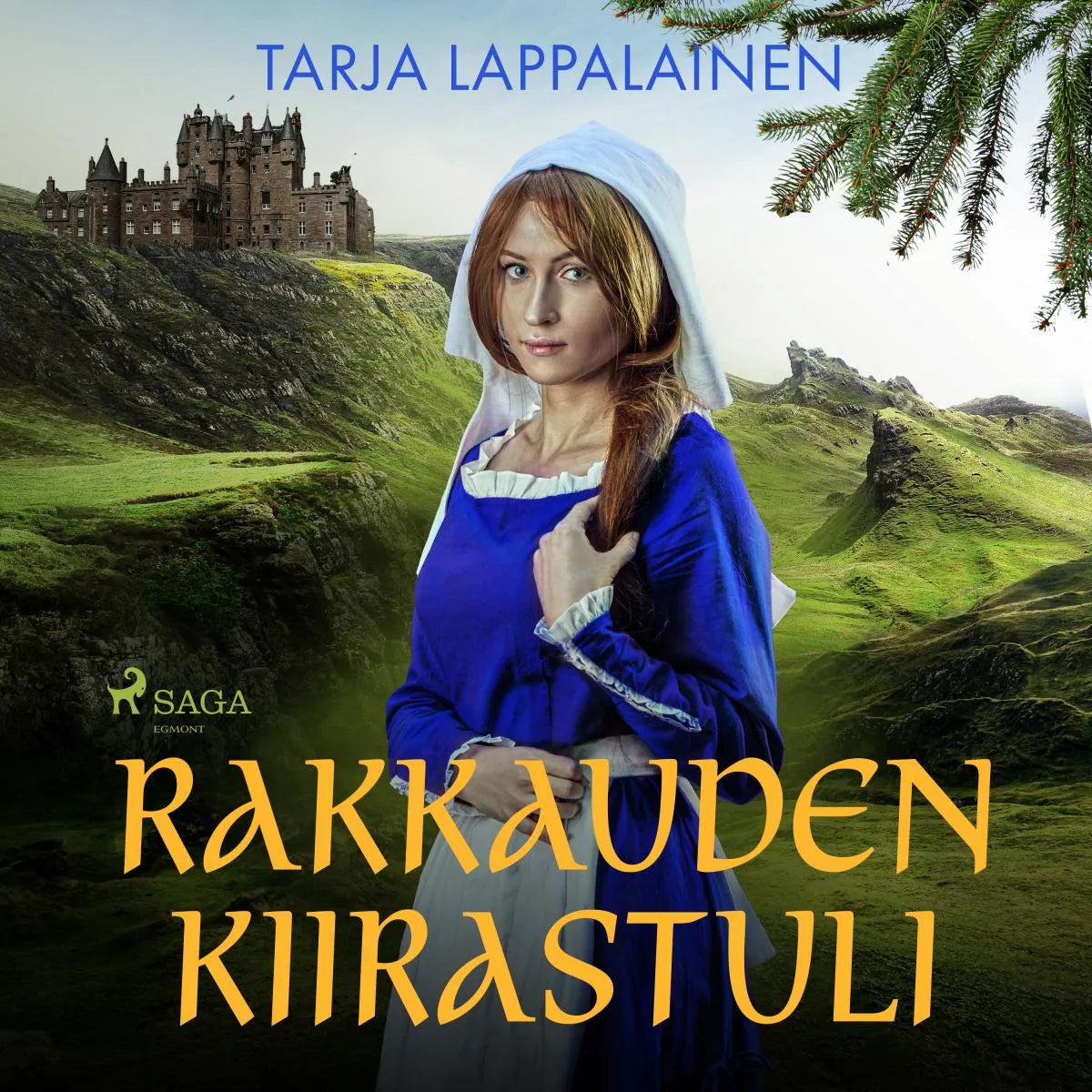 Cover: Rakkauden kiirastuli (Hörbuch Download) von Tarja Lappalainen