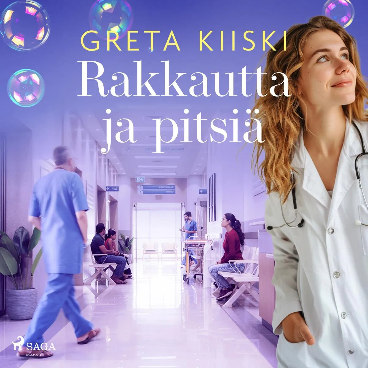 Cover: Rakkautta ja pitsiä (Hörbuch Download) von Greta Kiiski