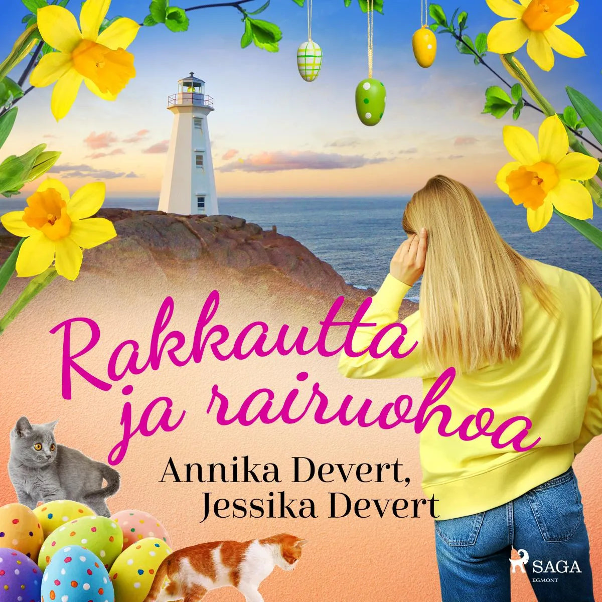 Cover: Rakkautta ja rairuohoa (Hörbuch Download) von Jessika Devert
