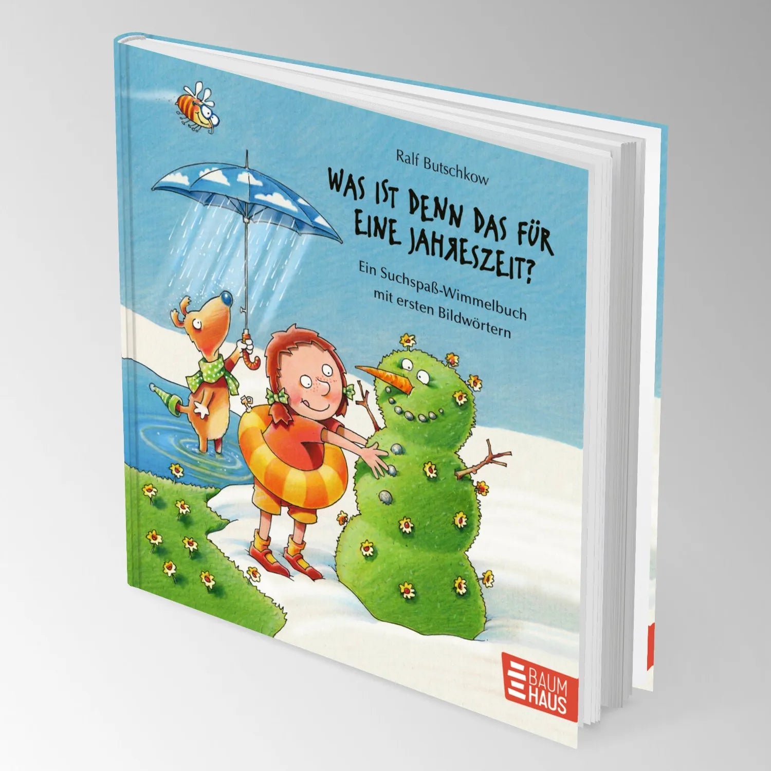 Produktansicht: Was ist denn das für eine Jahreszeit? (Gebundene Ausgabe)
