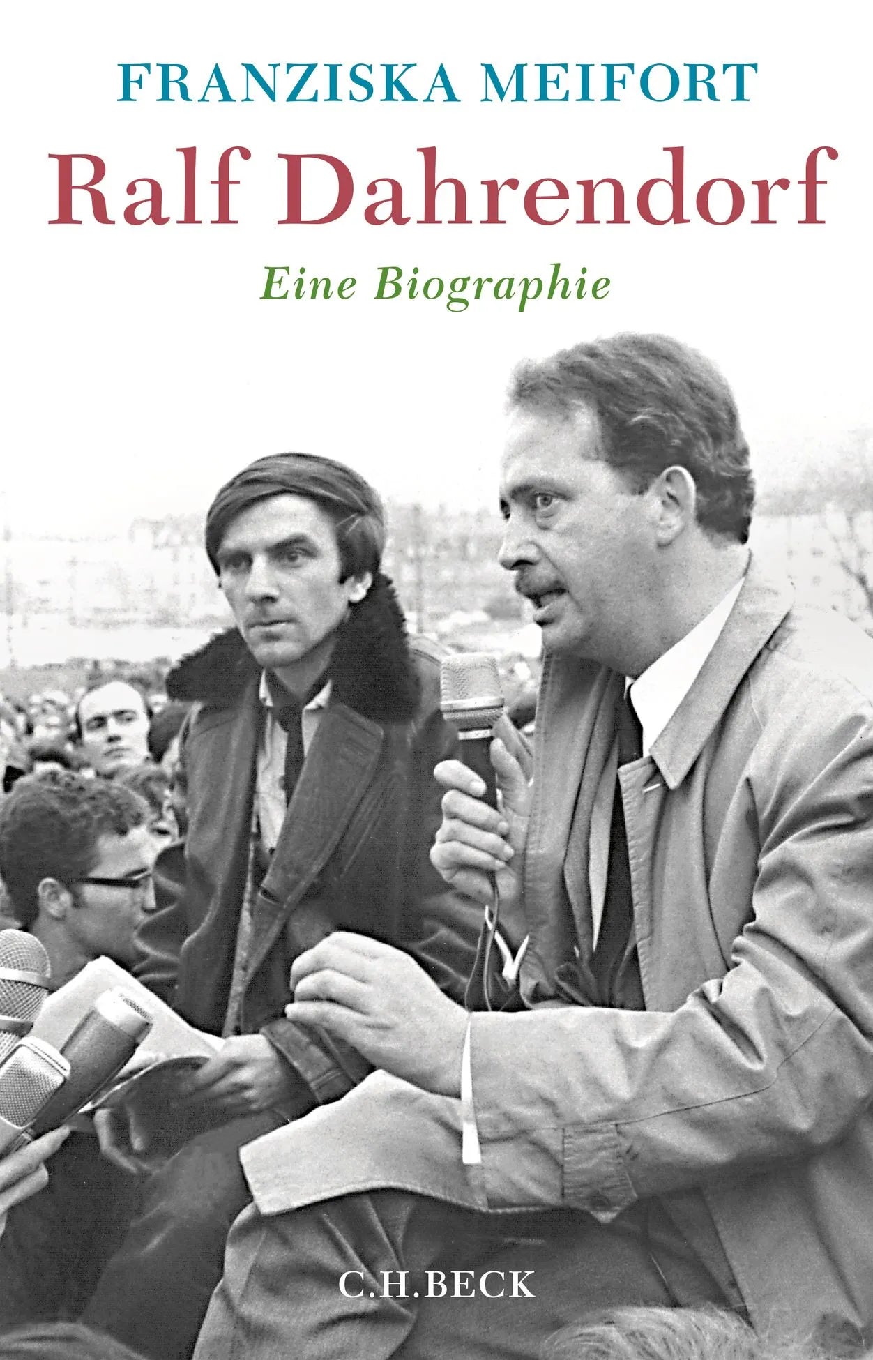 Buchcover von 'Ralf Dahrendorf' - Gebundene Ausgabe von Franziska Meifort