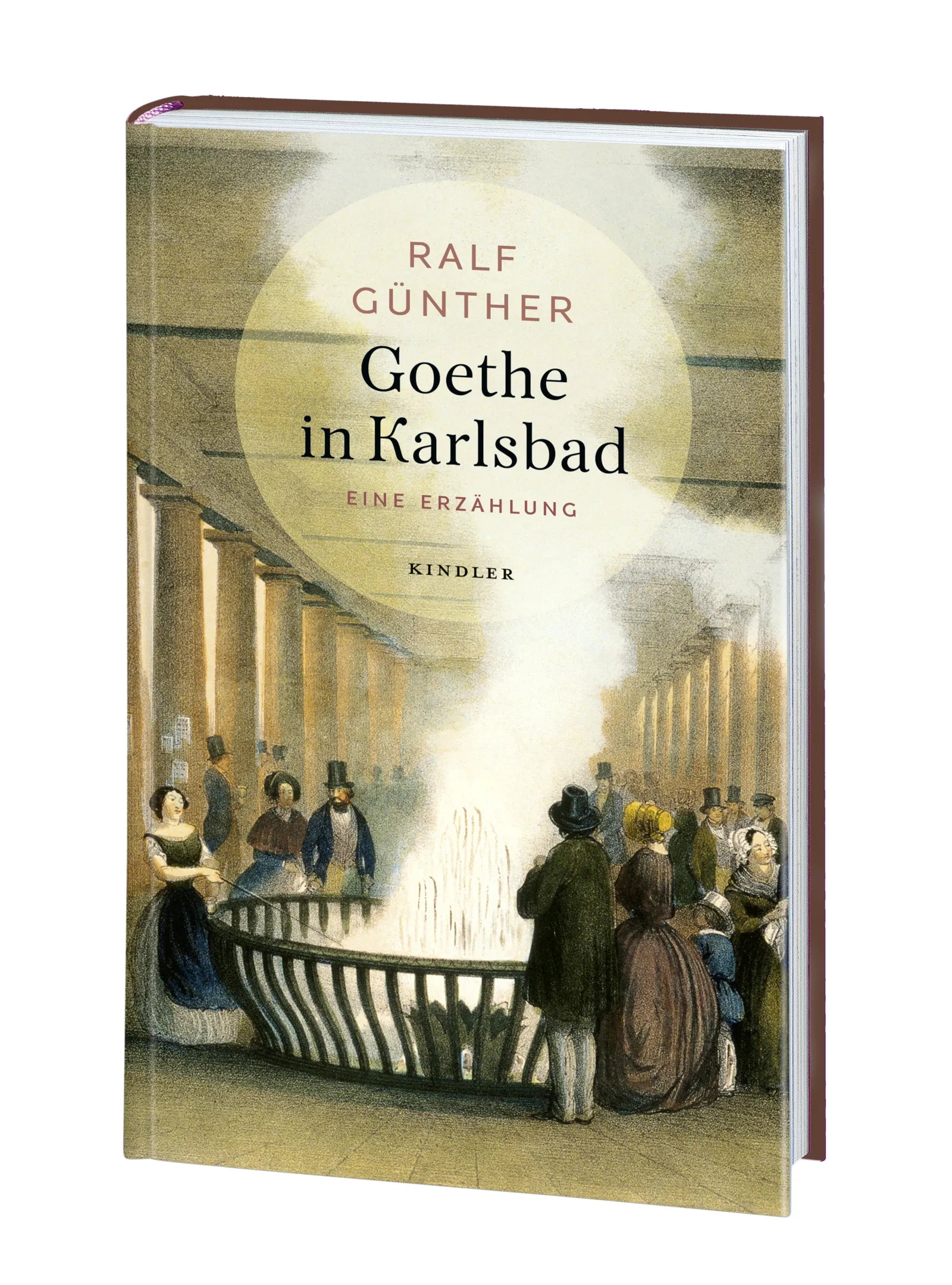 Produktansicht: Goethe in Karlsbad (Gebundene Ausgabe)