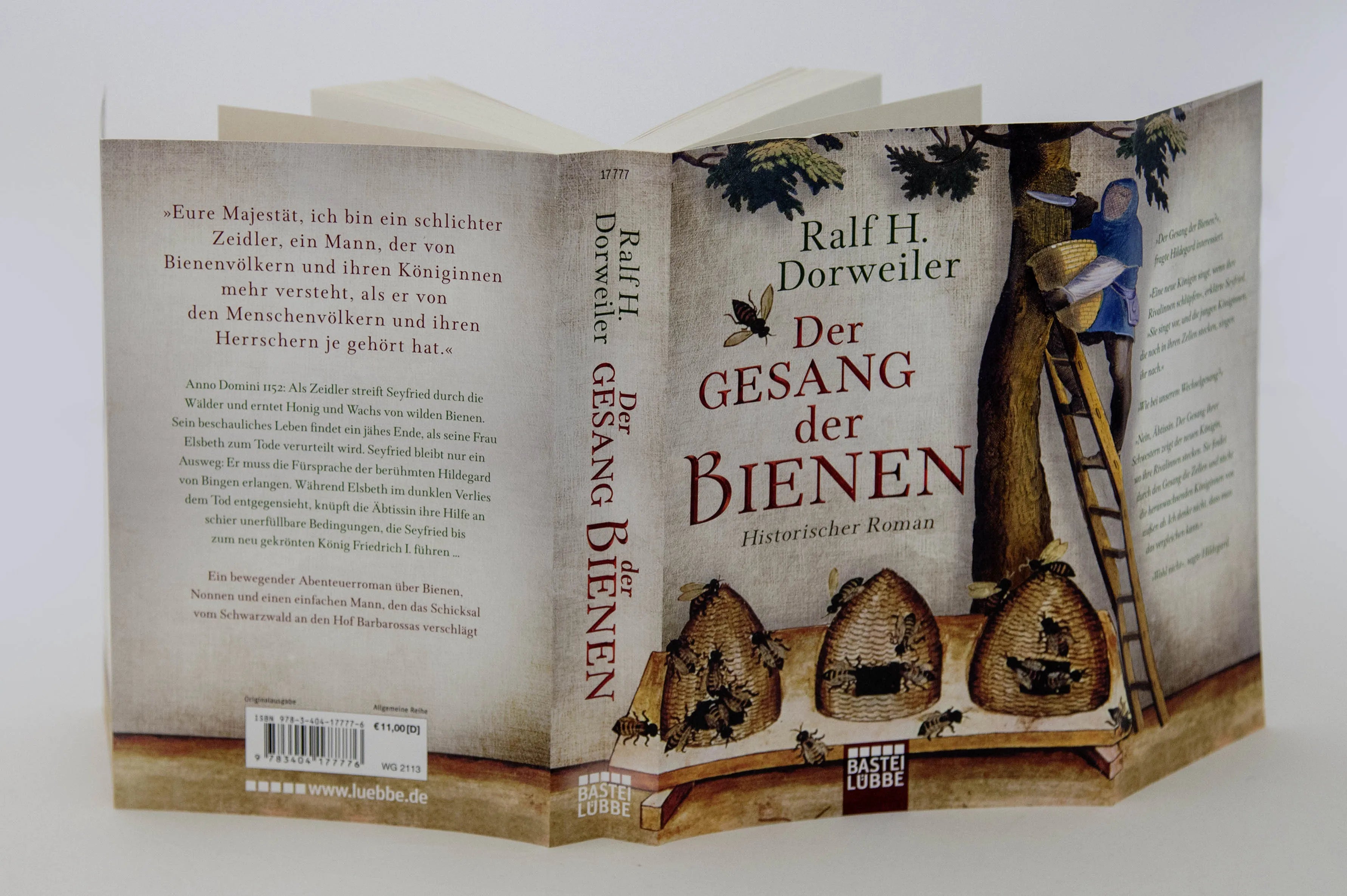 Produktansicht: Der Gesang der Bienen (Taschenbuch)