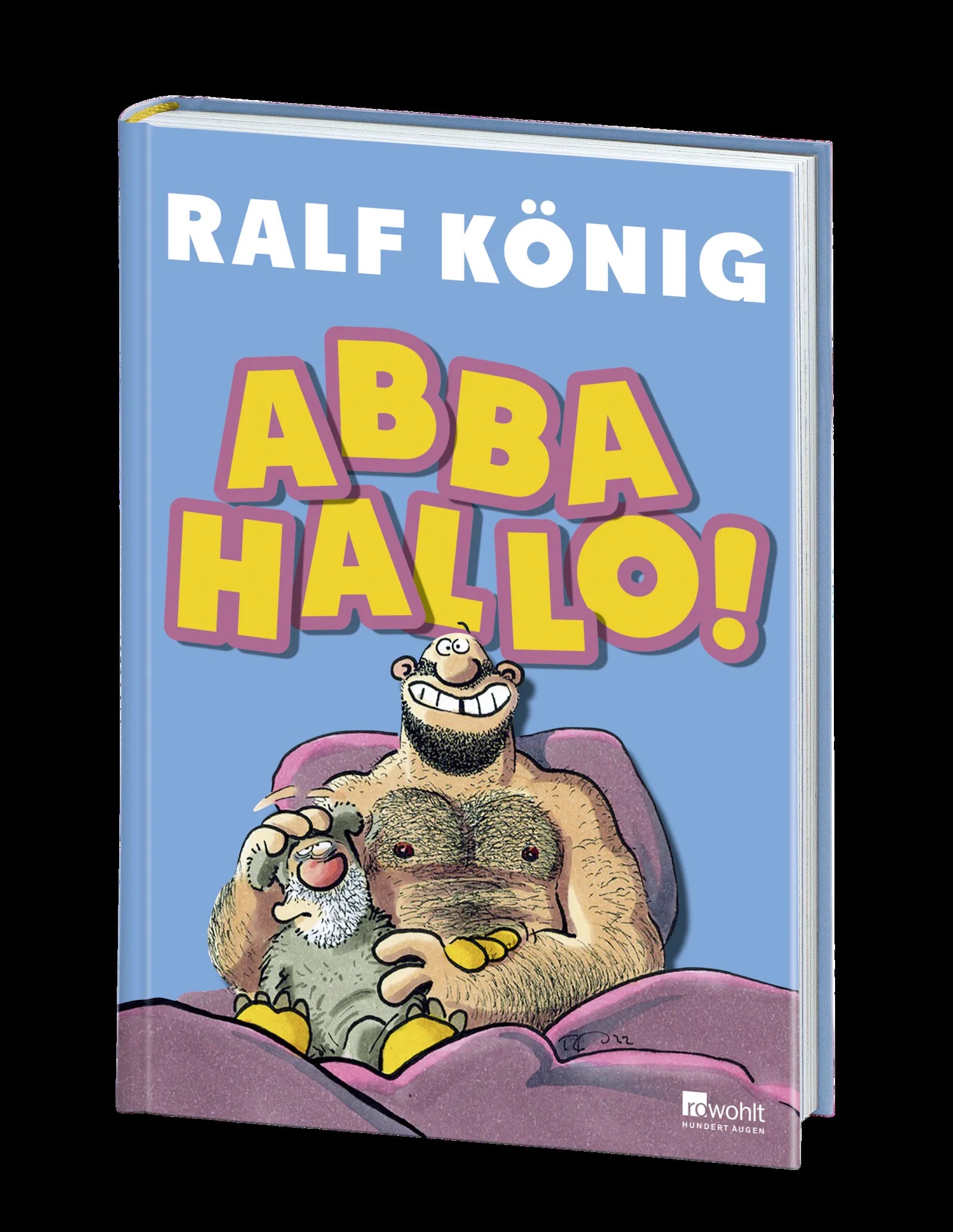 Produktansicht: ABBA HALLO! (Gebundene Ausgabe)