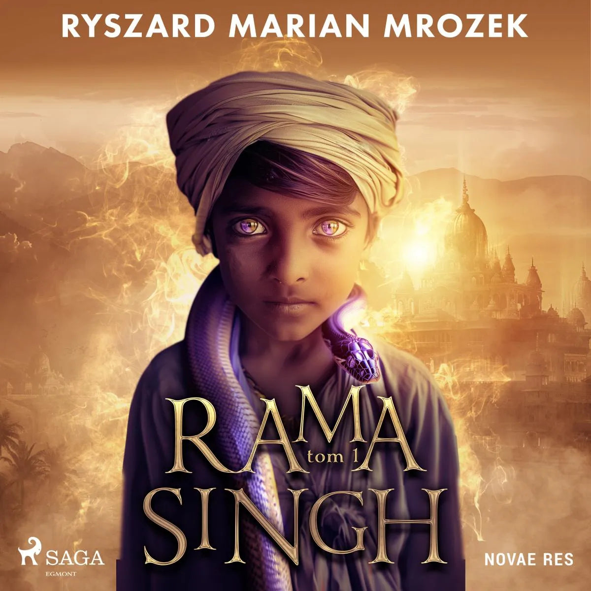 Cover: Rama Singh. Tom I (Hörbuch Download) von Ryszard Marian Mrozek
