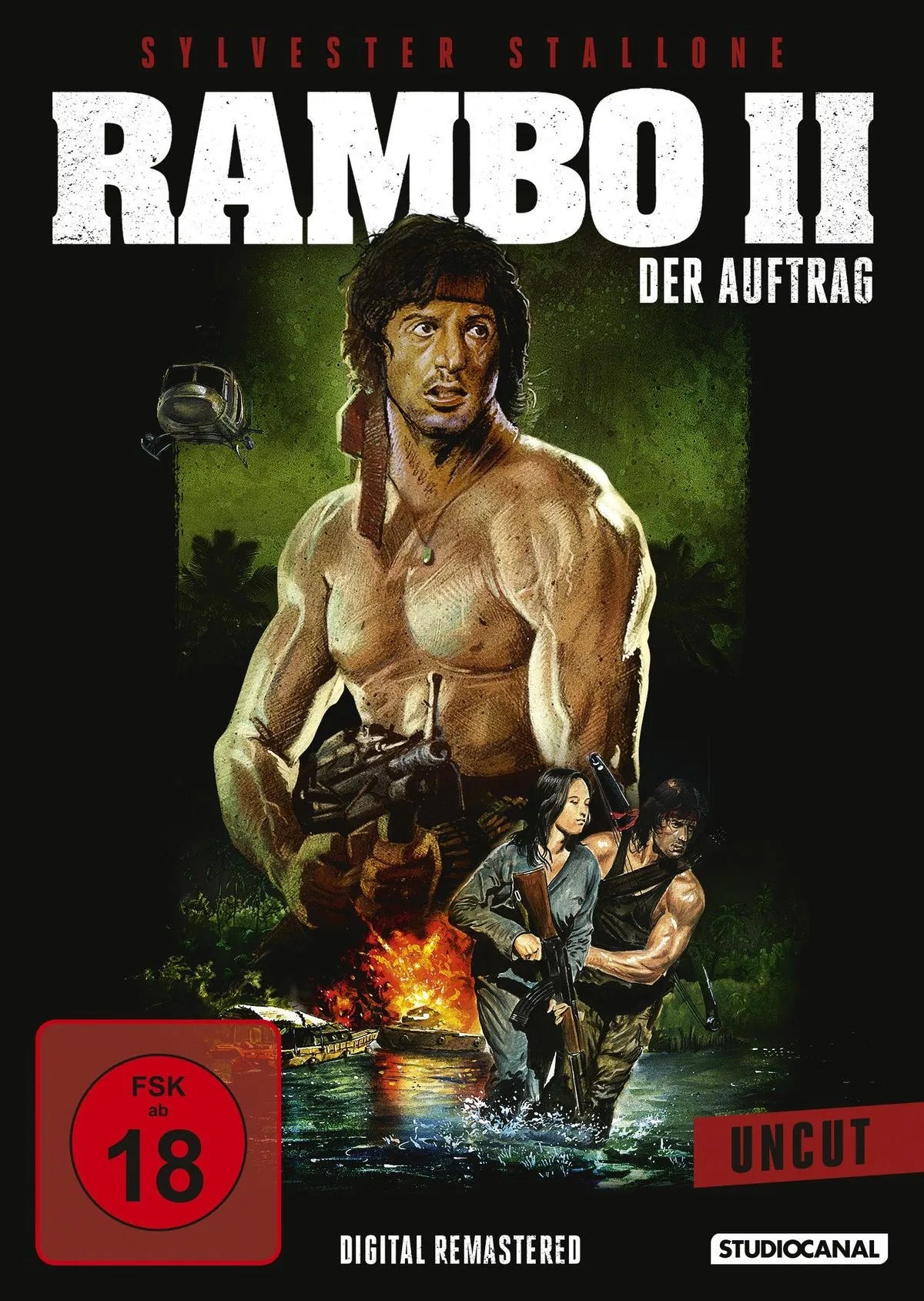 Rambo 2 - Der Auftrag - Uncut - Digital Rem. - DVD