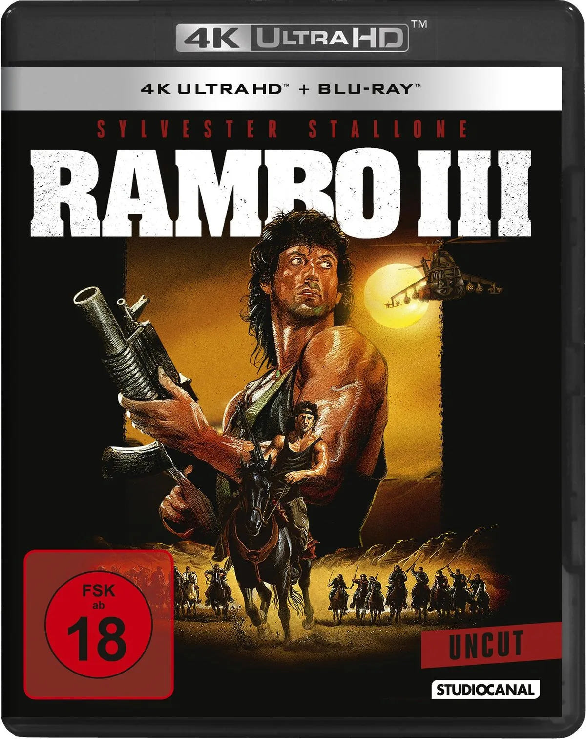 Rambo 3 - Uncut (+ BR) - Blu-ray 4K Ultra HD