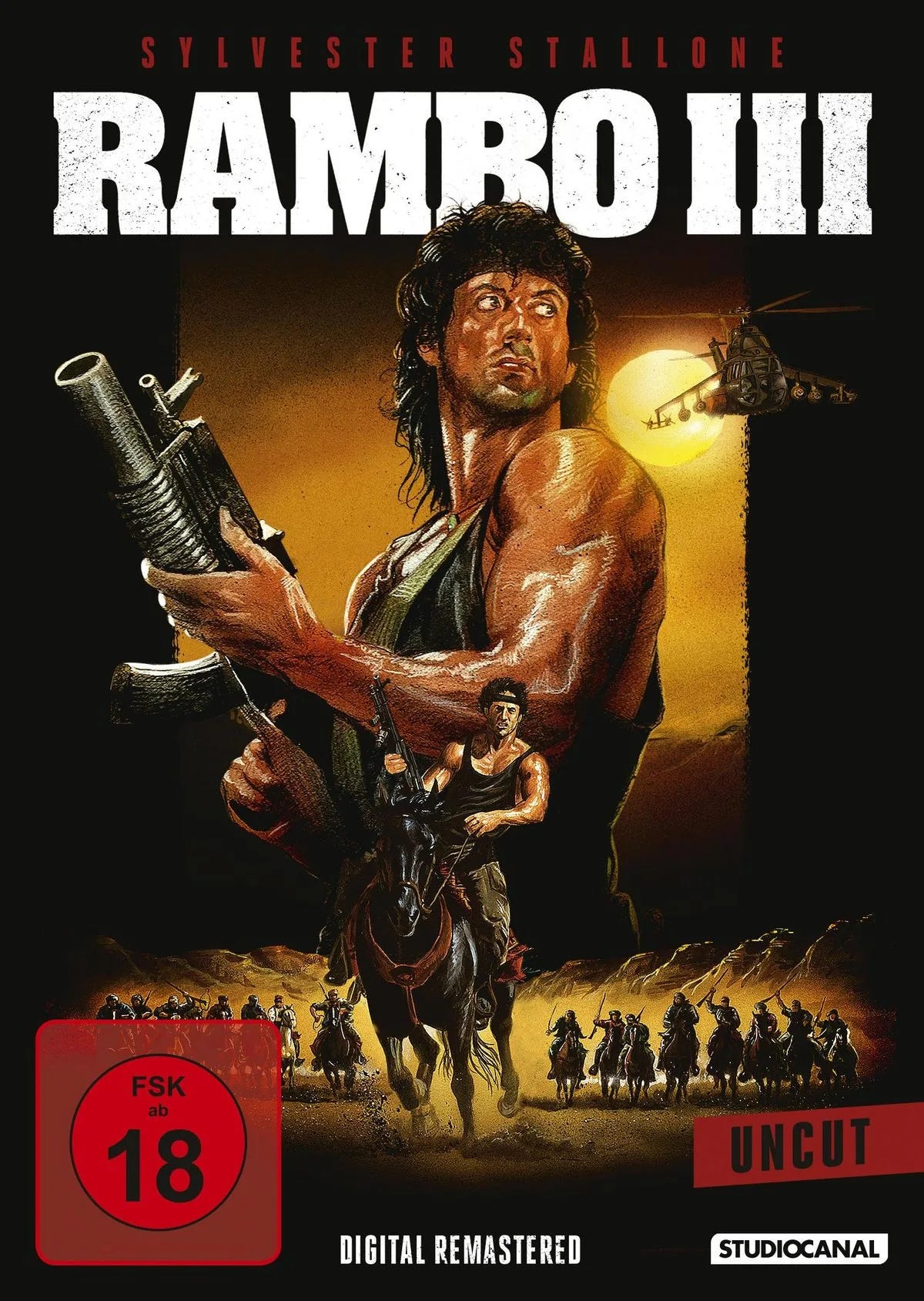 Rambo 3 - Uncut - Digital Remastered - DVD