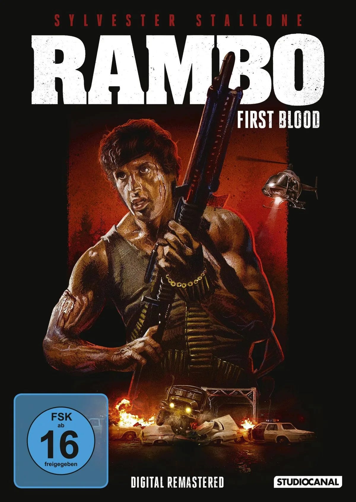 Rambo - First Blood - Digital Remastered - DVD